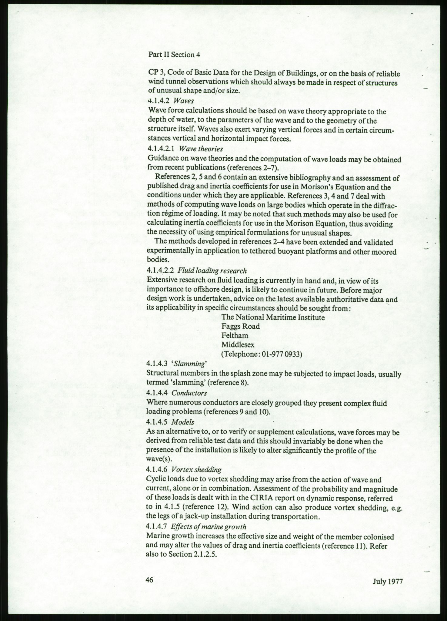 Justisdepartementet, Granskningskommisjonen ved Alexander Kielland-ulykken 27.3.1980, AV/RA-S-1165/D/L0002: I Det norske Veritas (I1-I5, I7-I11, I14-I17, I21-I28, I30-I31)/B Stavanger Drilling A/S (B4), 1980-1981, s. 156