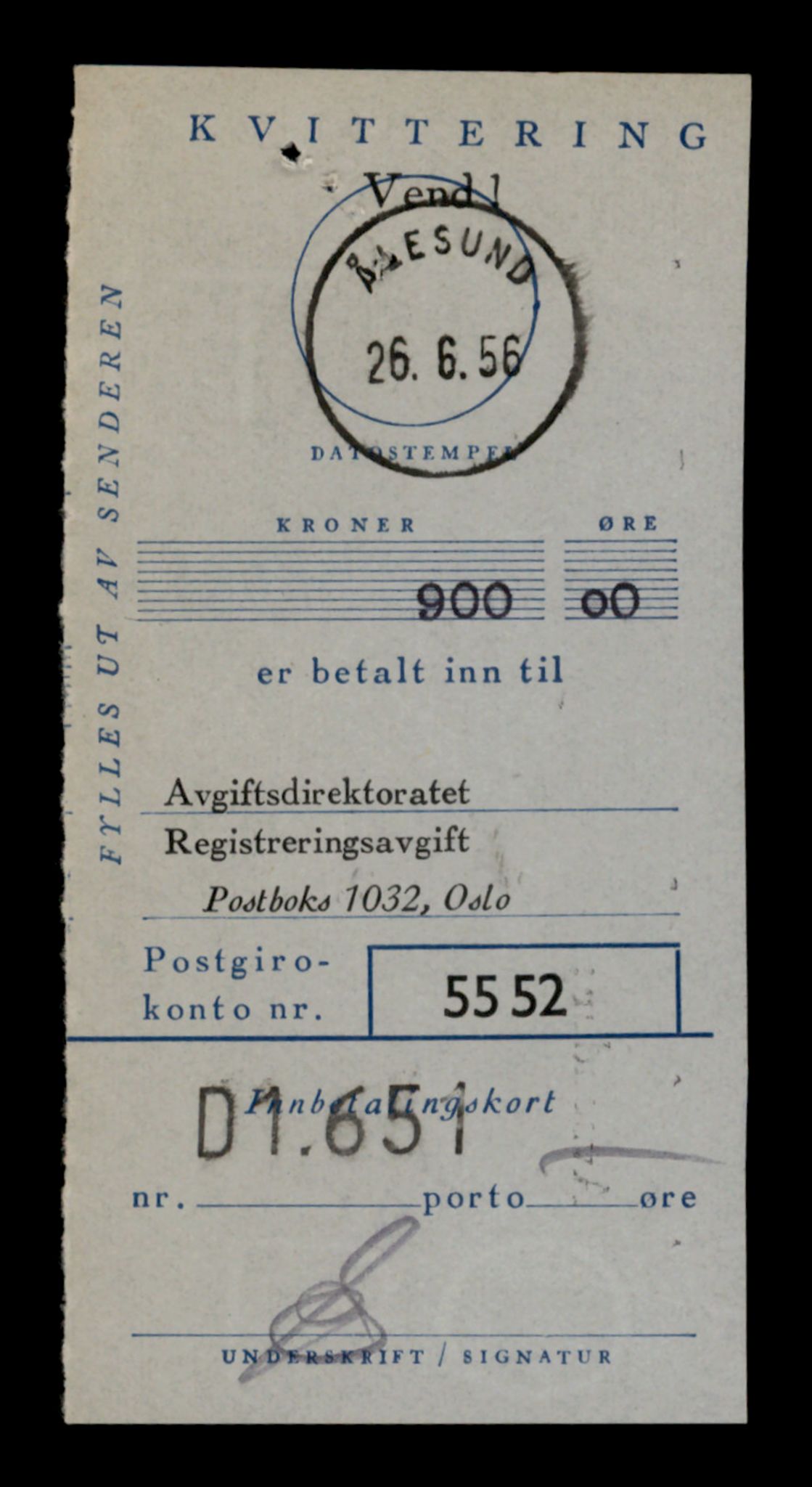 Møre og Romsdal vegkontor - Ålesund trafikkstasjon, AV/SAT-A-4099/F/Fe/L0035: Registreringskort for kjøretøy T 12653 - T 12829, 1927-1998, s. 958