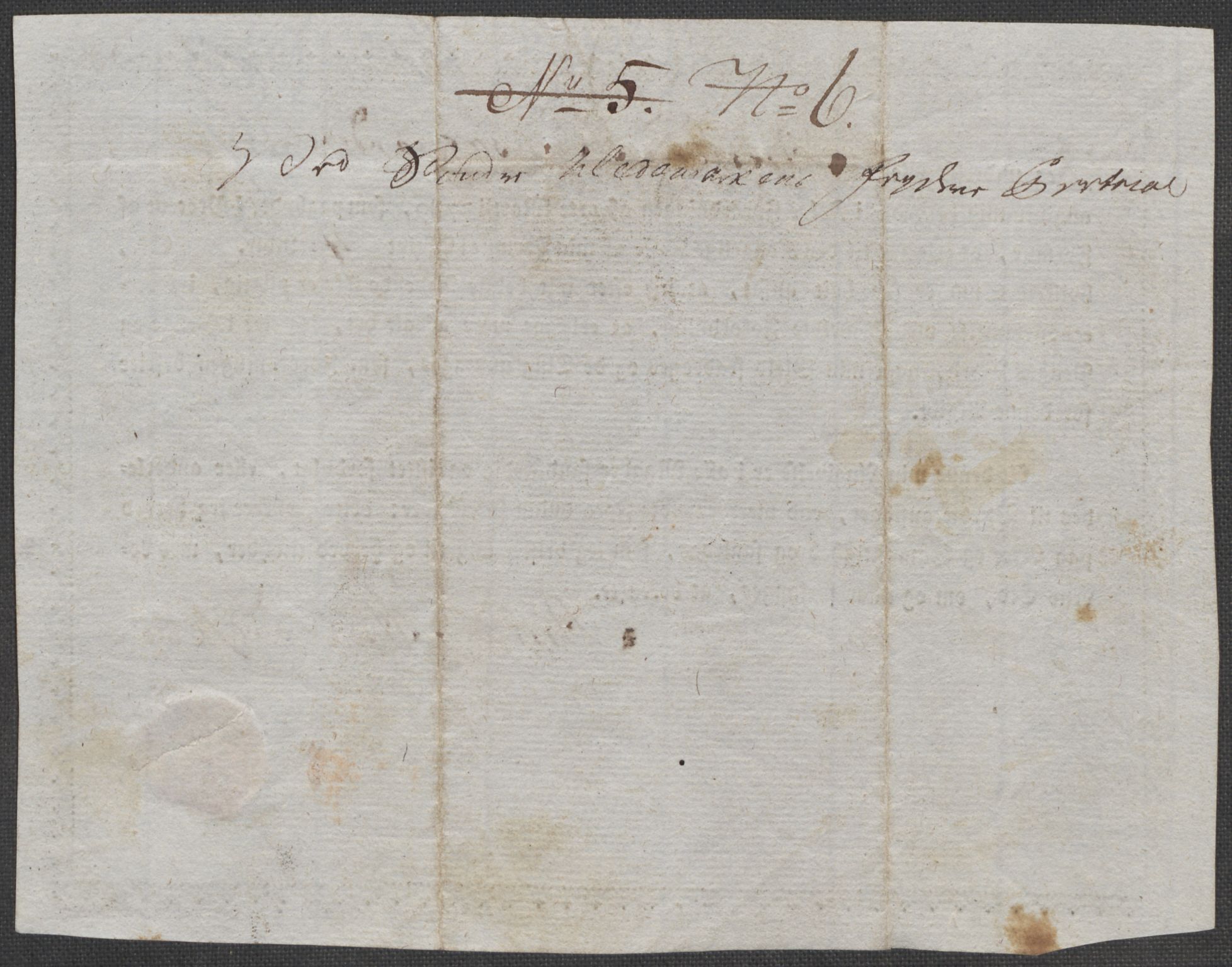 Rentekammeret inntil 1814, Reviderte regnskaper, Mindre regnskaper, AV/RA-EA-4068/Rf/Rfe/L0013: Hedmark fogderi, 1789, s. 347