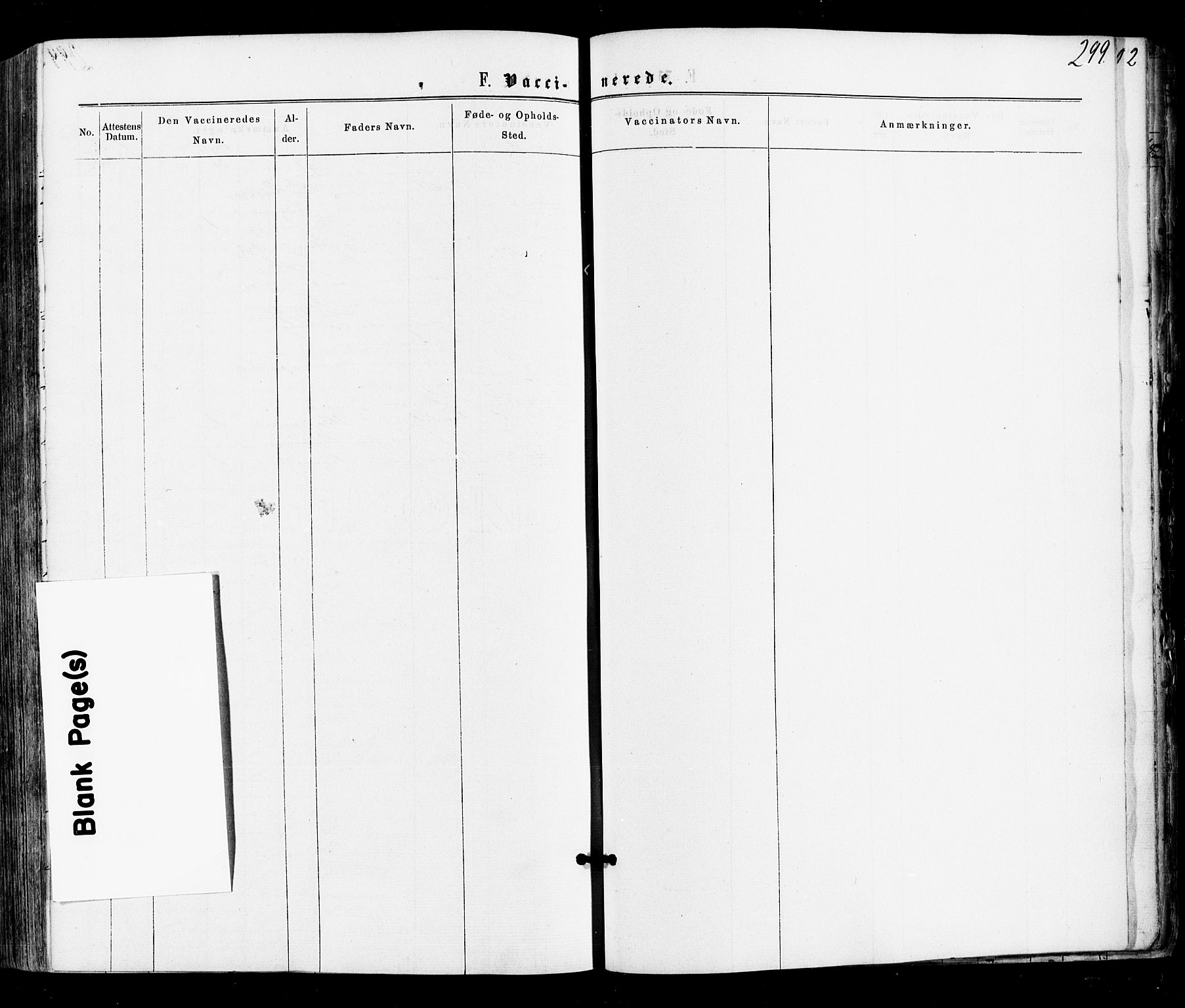 Varteig prestekontor Kirkebøker, SAO/A-10447a/F/Fa/L0001: Ministerialbok nr. 1, 1861-1877, s. 299