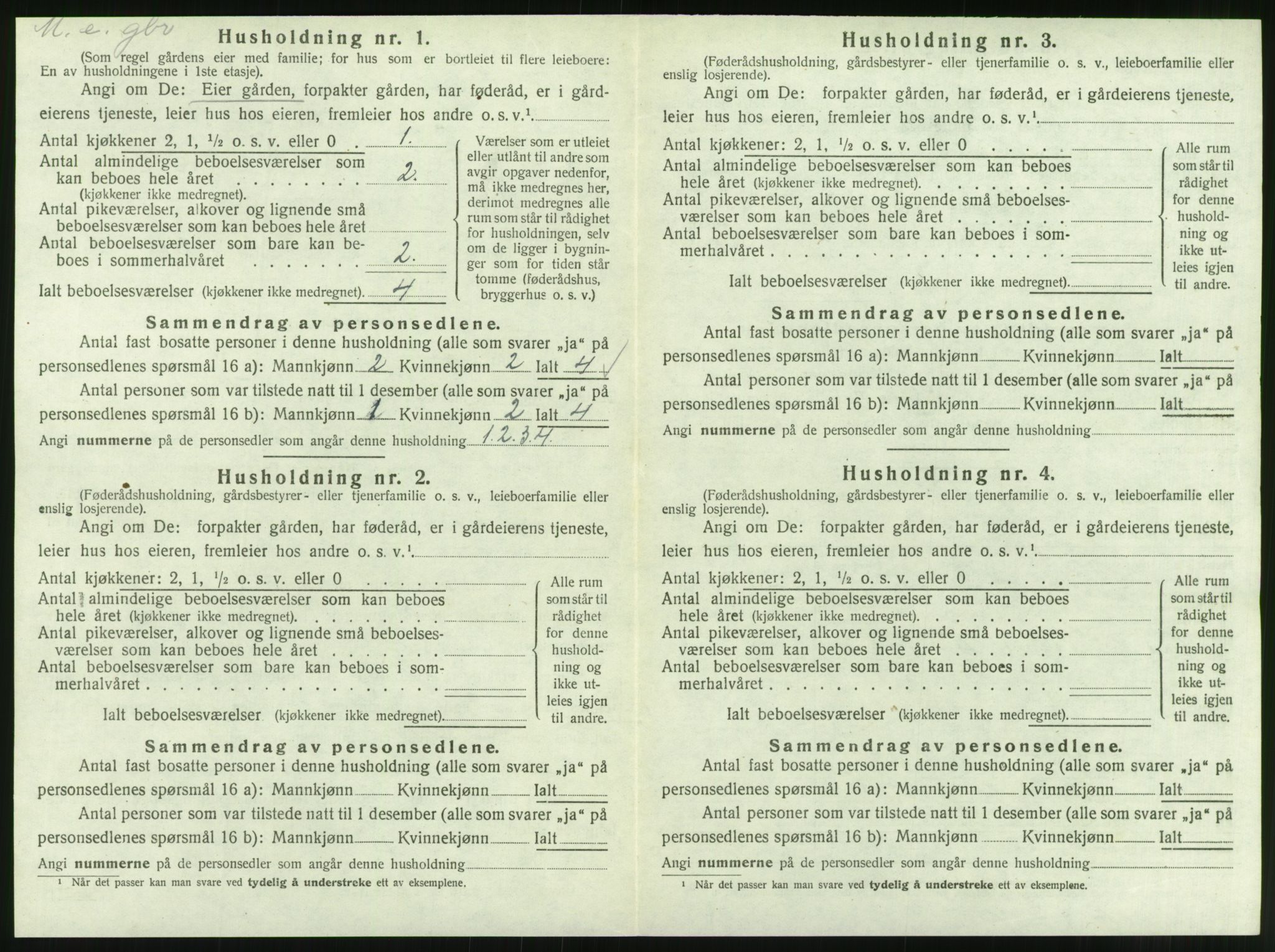 SAT, Folketelling 1920 for 1572 Tustna herred, 1920, s. 84