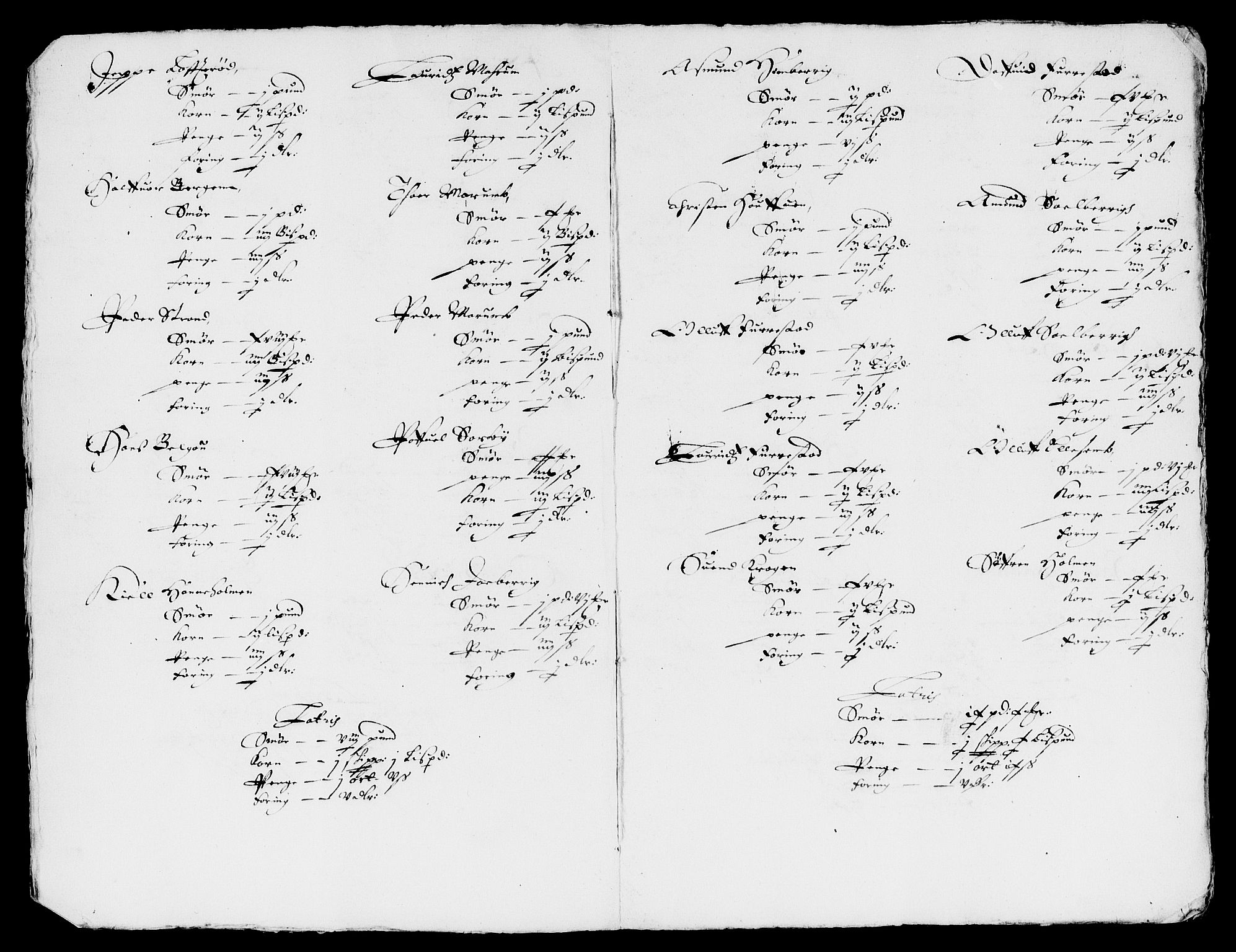 Rentekammeret inntil 1814, Reviderte regnskaper, Lensregnskaper, AV/RA-EA-5023/R/Rb/Rbl/L0012: Brunla len, 1658-1660