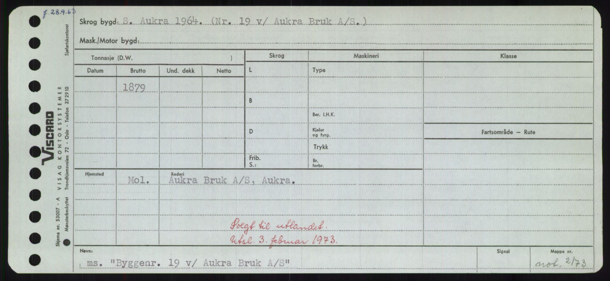 Sjøfartsdirektoratet med forløpere, Skipsmålingen, RA/S-1627/H/Hd/L0005: Fartøy, Br-Byg, s. 763