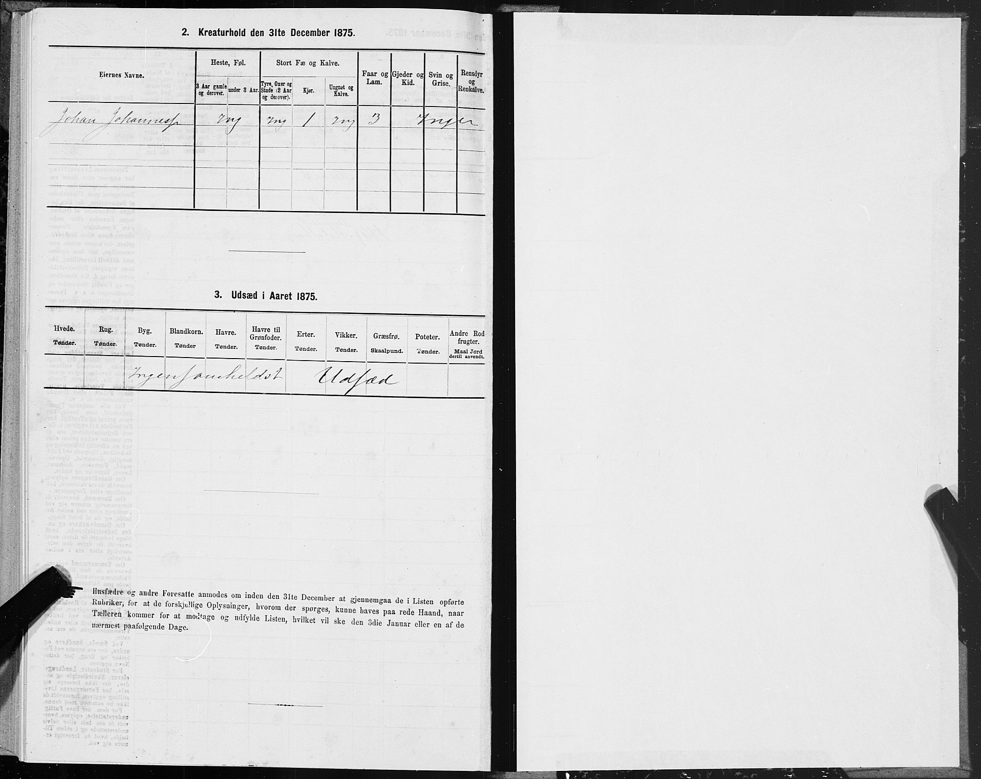 SAT, Folketelling 1875 for 1828P Nesna prestegjeld, 1875