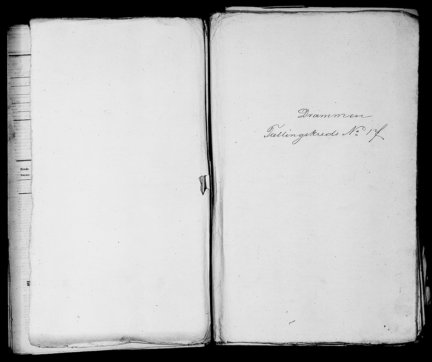 SAKO, Folketelling 1875 for 0602 Drammen kjøpstad, 1875, s. 1857