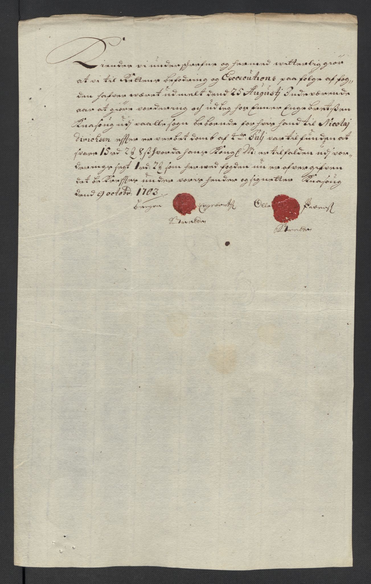 Rentekammeret inntil 1814, Reviderte regnskaper, Fogderegnskap, AV/RA-EA-4092/R13/L0841: Fogderegnskap Solør, Odal og Østerdal, 1703, s. 62