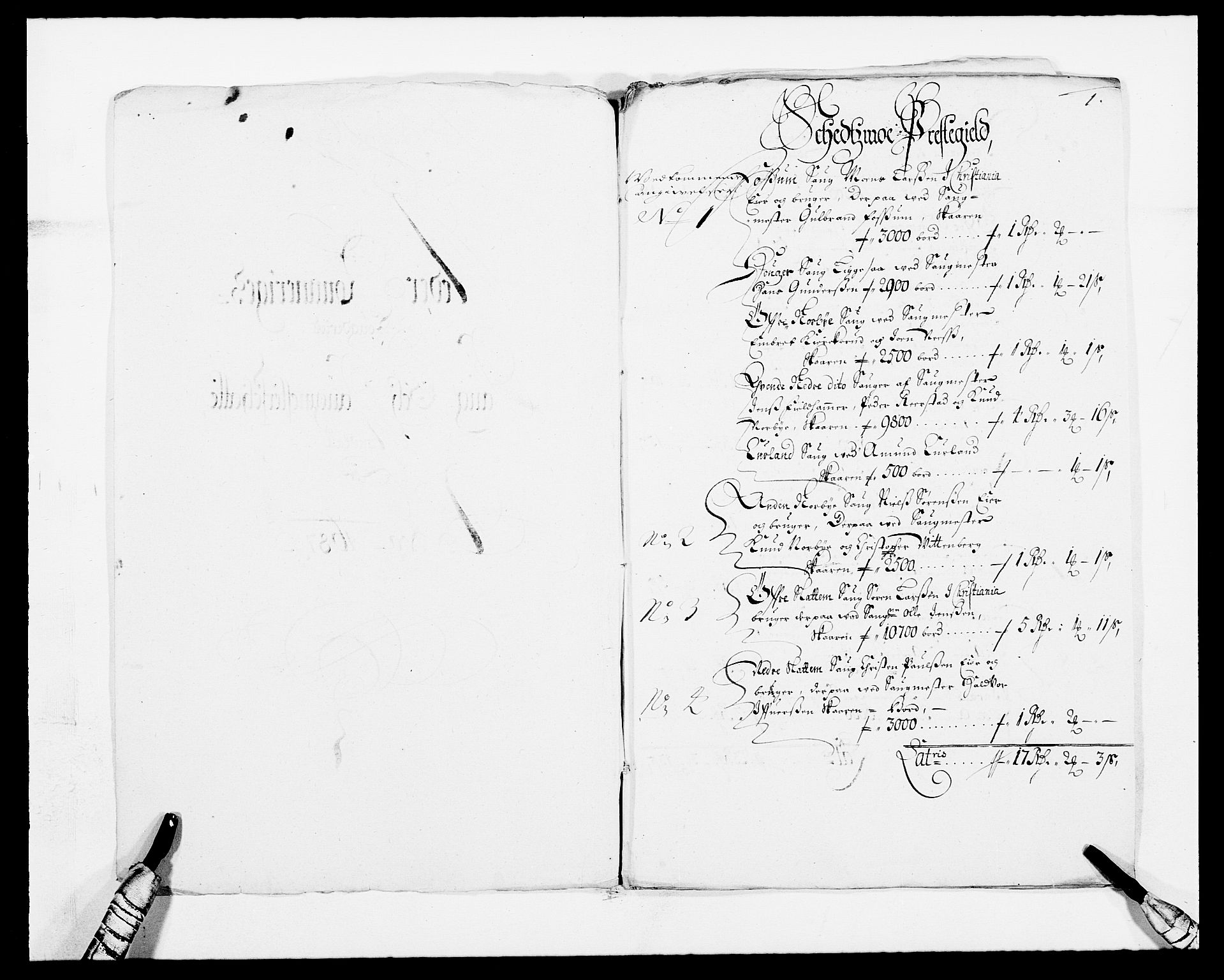 Rentekammeret inntil 1814, Reviderte regnskaper, Fogderegnskap, RA/EA-4092/R11/L0572: Fogderegnskap Nedre Romerike, 1686-1687, s. 303