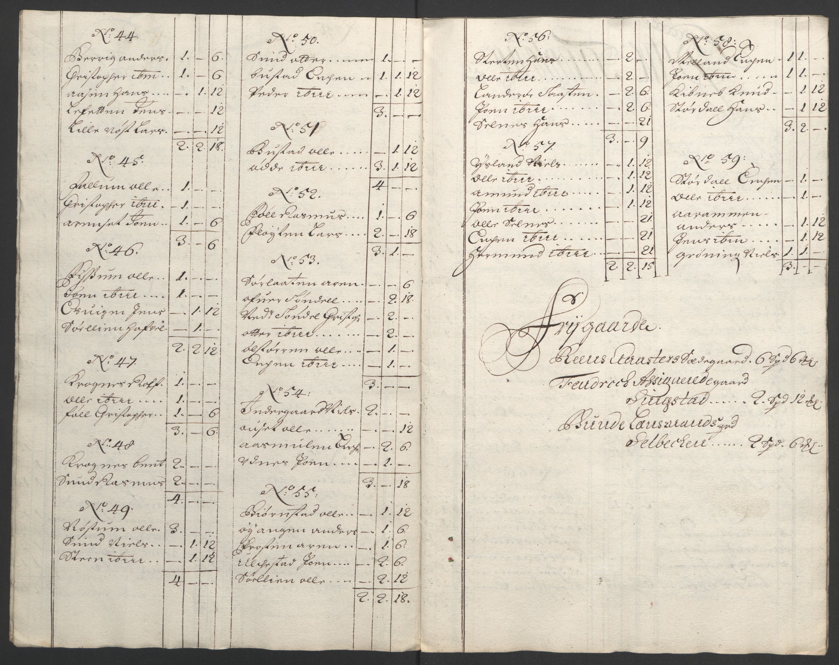 Rentekammeret inntil 1814, Reviderte regnskaper, Fogderegnskap, AV/RA-EA-4092/R57/L3849: Fogderegnskap Fosen, 1692-1693, s. 111