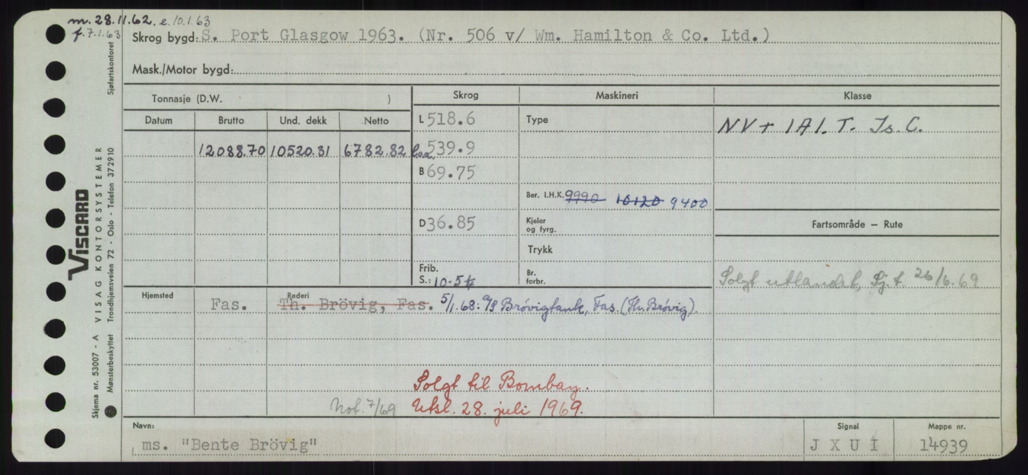 Sjøfartsdirektoratet med forløpere, Skipsmålingen, RA/S-1627/H/Hd/L0003: Fartøy, B-Bev, s. 645