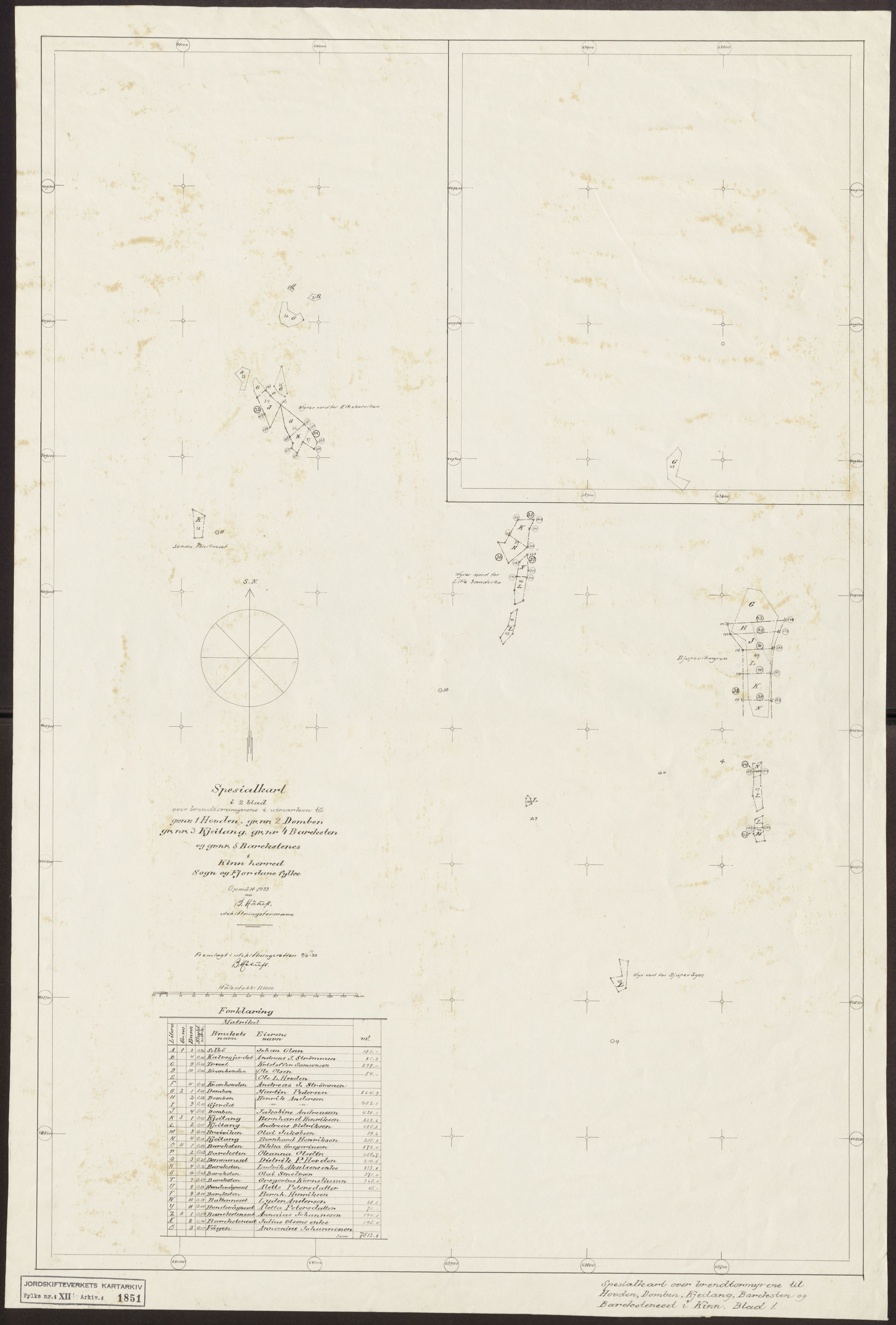 Jordskifteverkets kartarkiv, RA/S-3929/T, 1859-1988, s. 2204