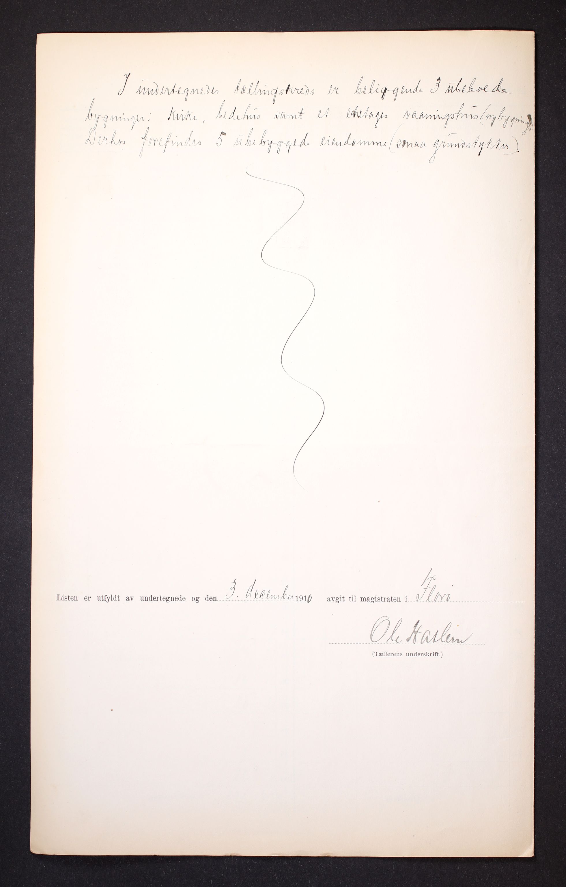 RA, Folketelling 1910 for 1401 Florø ladested, 1910, s. 10
