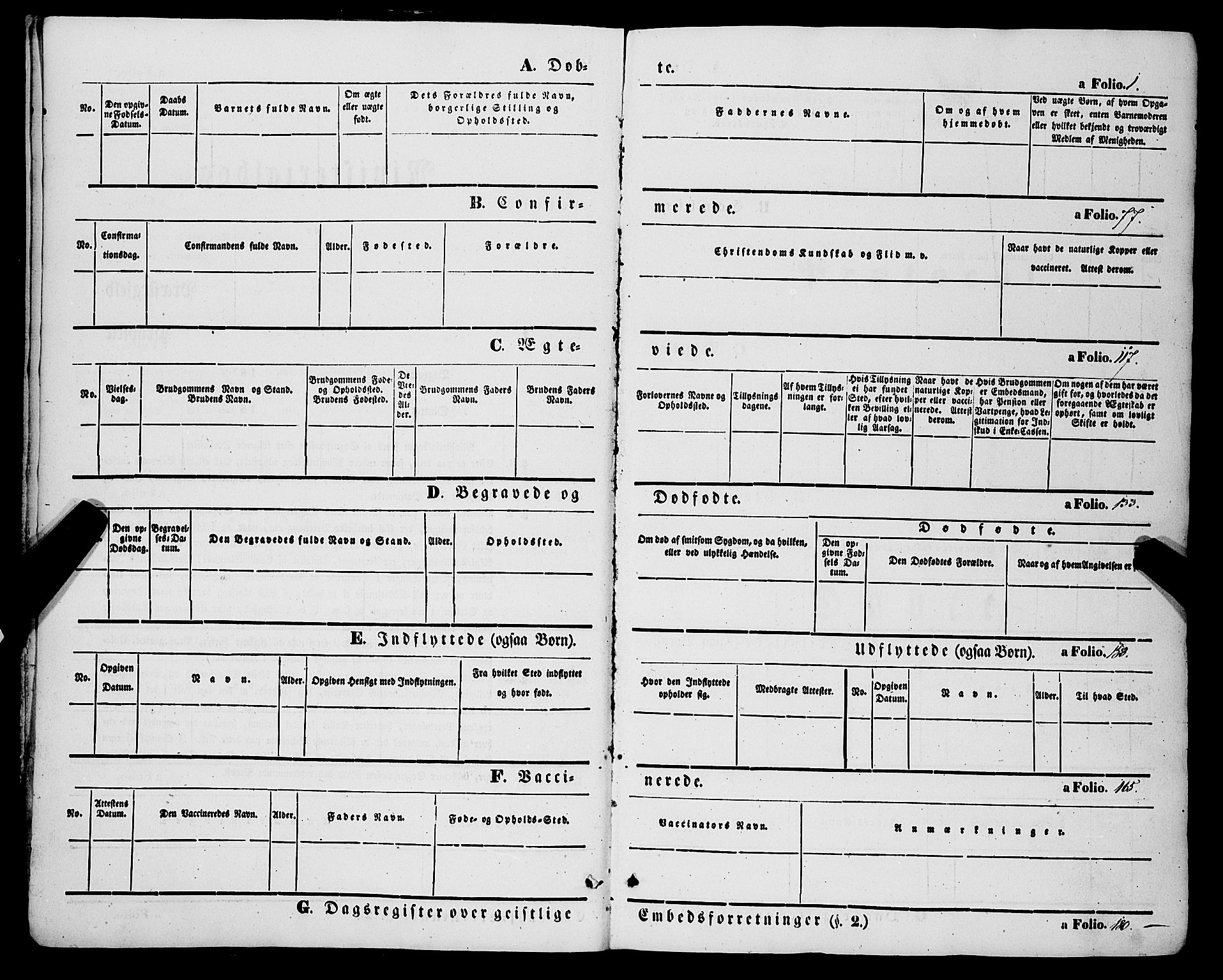 Jostedal sokneprestembete, AV/SAB-A-80601/H/Haa/Haaa/L0005: Ministerialbok nr. A 5, 1849-1877