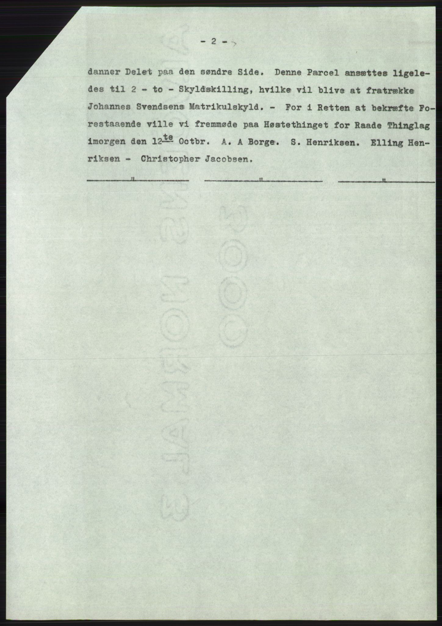 Statsarkivet i Oslo, SAO/A-10621/Z/Zd/L0017: Avskrifter, j.nr 9-1250/1963, 1963, s. 218
