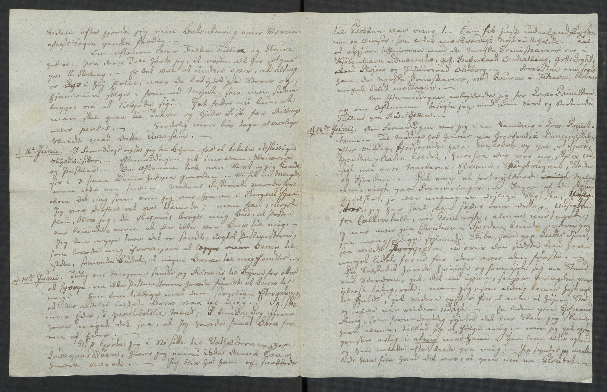 Christie, Wilhelm Frimann Koren, AV/RA-PA-0014/F/L0005: Christies dokumenter fra Stortinget, 1815-1816, s. 27
