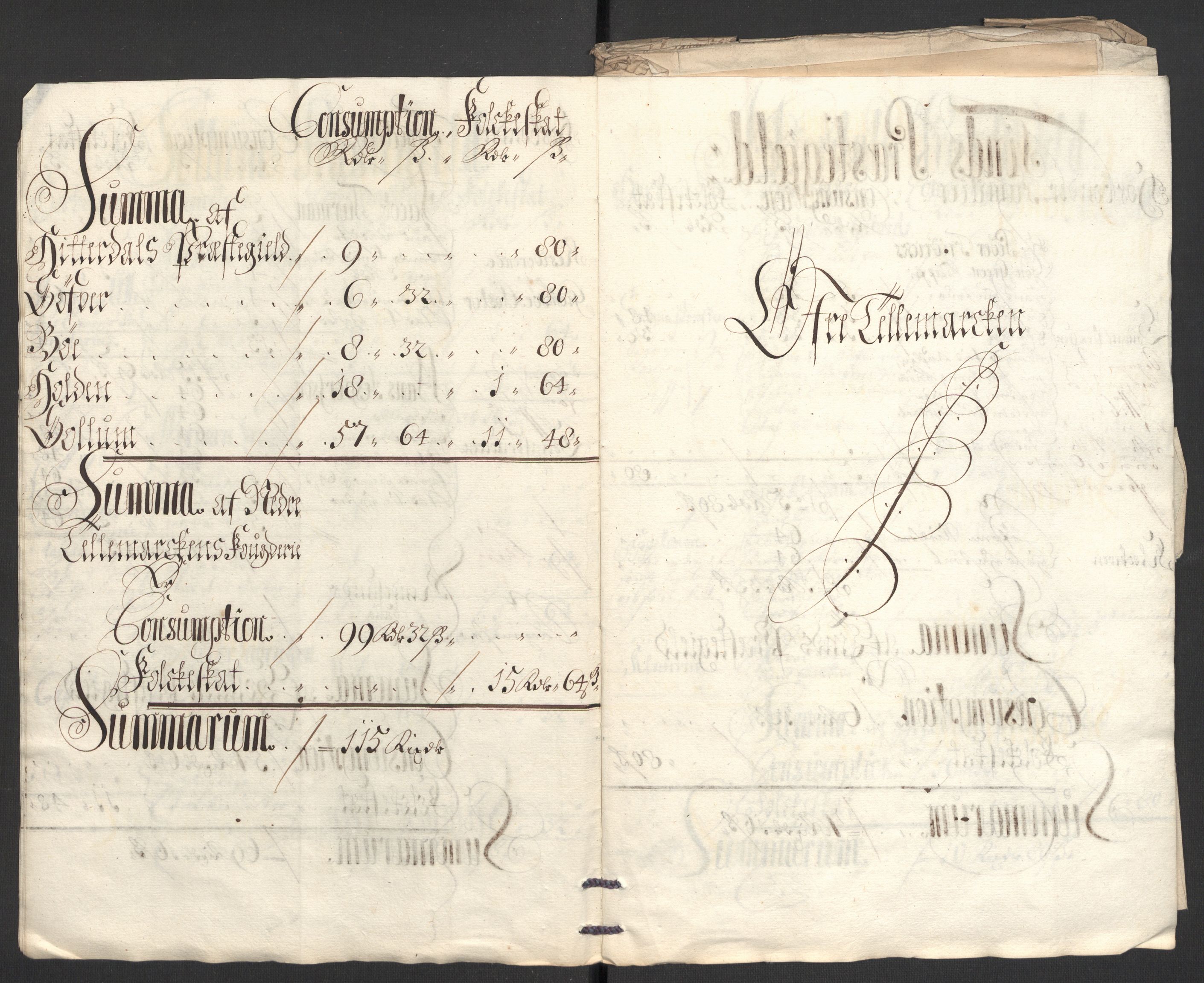 Rentekammeret inntil 1814, Reviderte regnskaper, Fogderegnskap, RA/EA-4092/R36/L2107: Fogderegnskap Øvre og Nedre Telemark og Bamble, 1702, s. 56