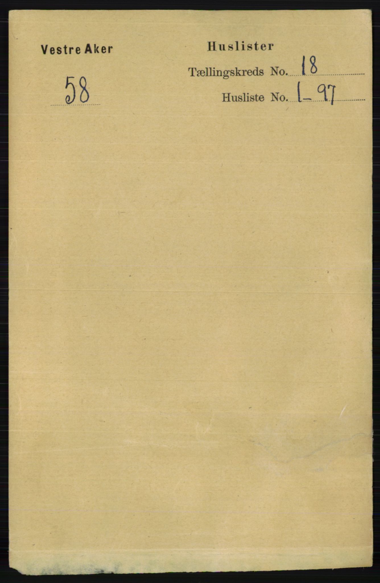 RA, Folketelling 1891 for 0218 Aker herred, 1891, s. 16306