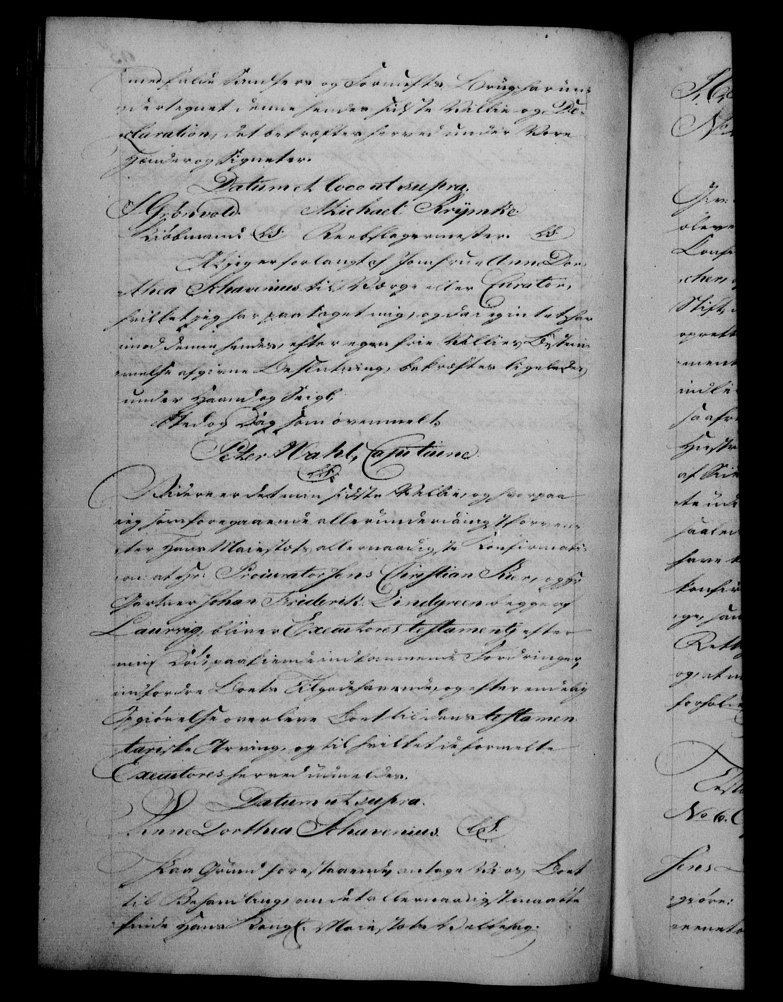 Danske Kanselli 1800-1814, AV/RA-EA-3024/H/Hf/Hfb/Hfba/L0001: Registranter, 1800-1801, s. 95b