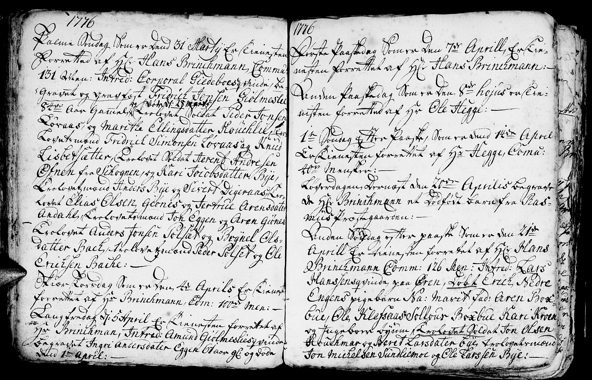 Ministerialprotokoller, klokkerbøker og fødselsregistre - Sør-Trøndelag, AV/SAT-A-1456/668/L0814: Klokkerbok nr. 668C03, 1766-1789
