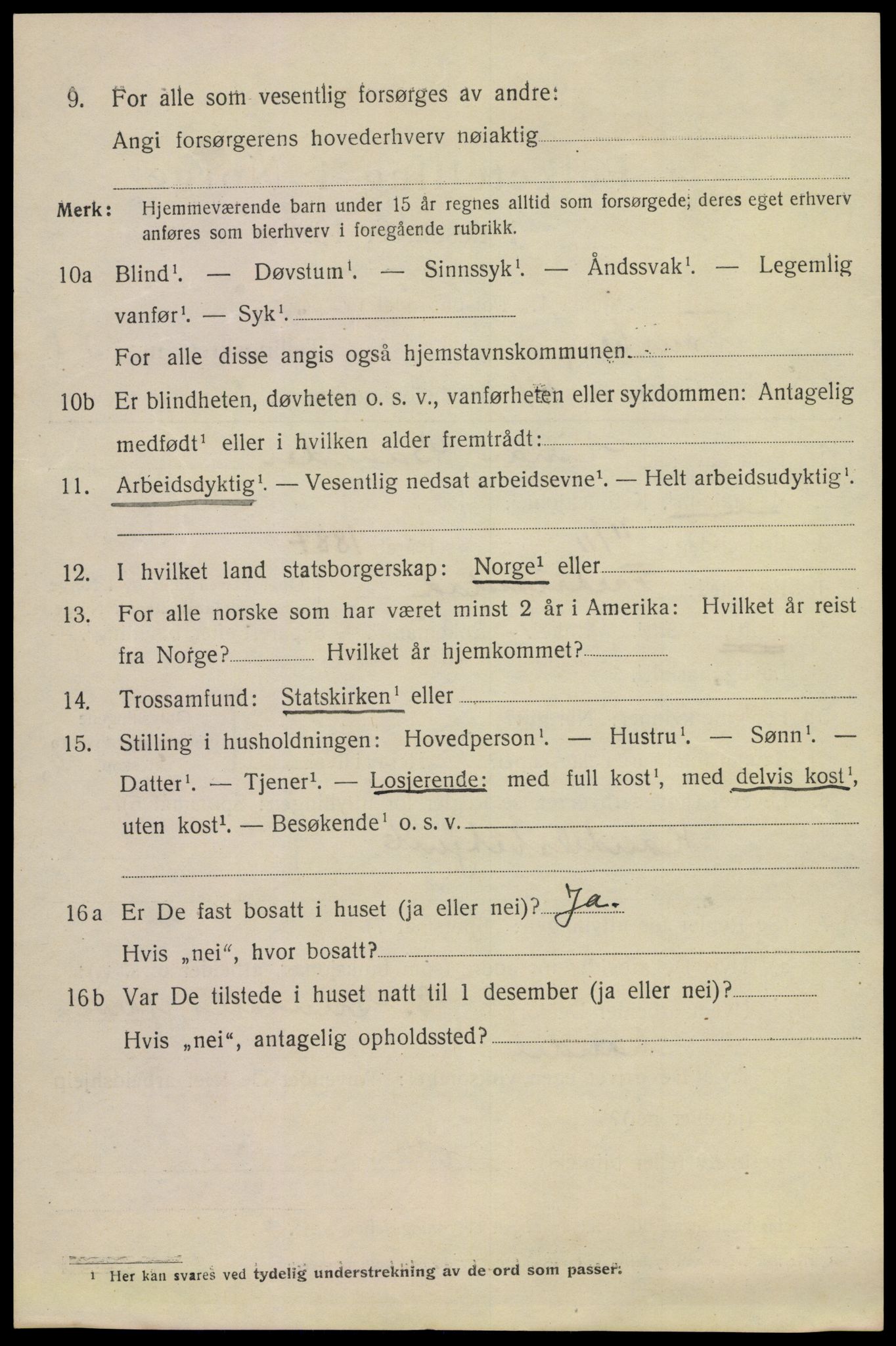 SAKO, Folketelling 1920 for 0705 Tønsberg kjøpstad, 1920, s. 30584