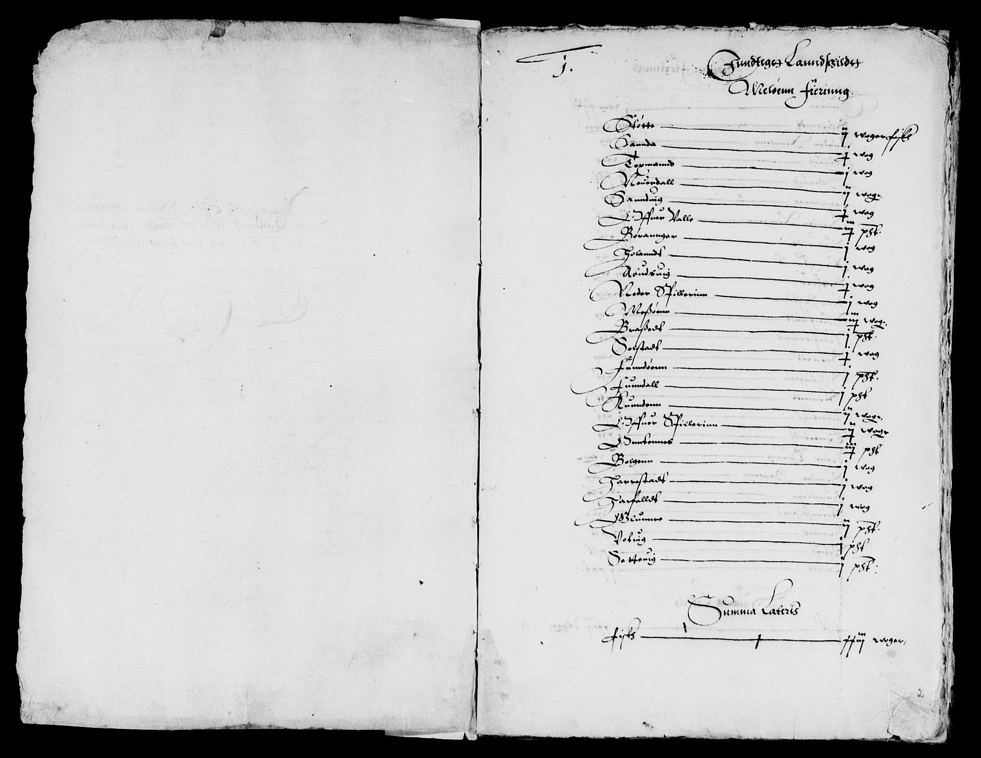 Rentekammeret inntil 1814, Reviderte regnskaper, Lensregnskaper, AV/RA-EA-5023/R/Rb/Rbz/L0002: Nordlandenes len, 1611-1612