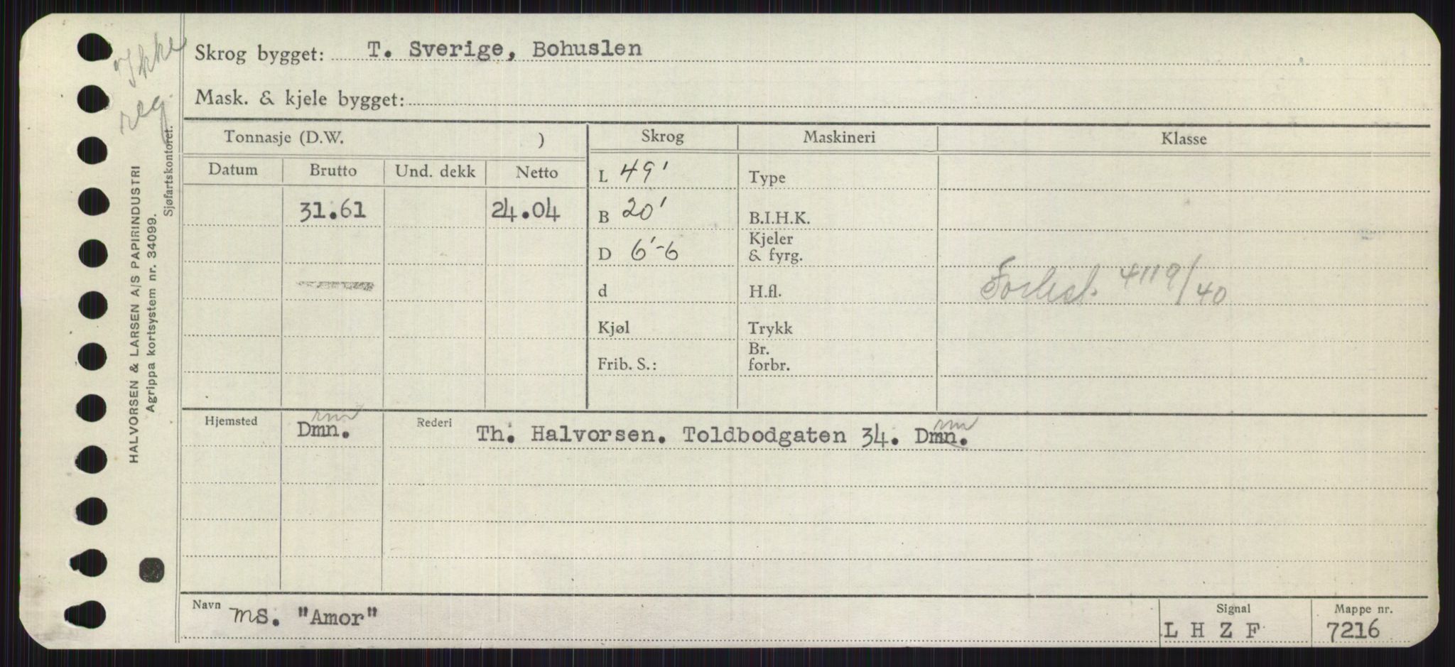 Sjøfartsdirektoratet med forløpere, Skipsmålingen, AV/RA-S-1627/H/Ha/L0001/0001: Fartøy, A-Eig / Fartøy A-Bjøn, s. 195
