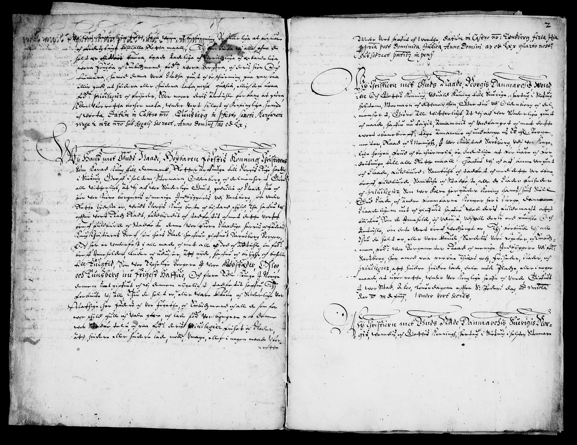 Danske Kanselli, Skapsaker, AV/RA-EA-4061/G/L0003: Tillegg til skapsakene, 1637-1652, s. 136
