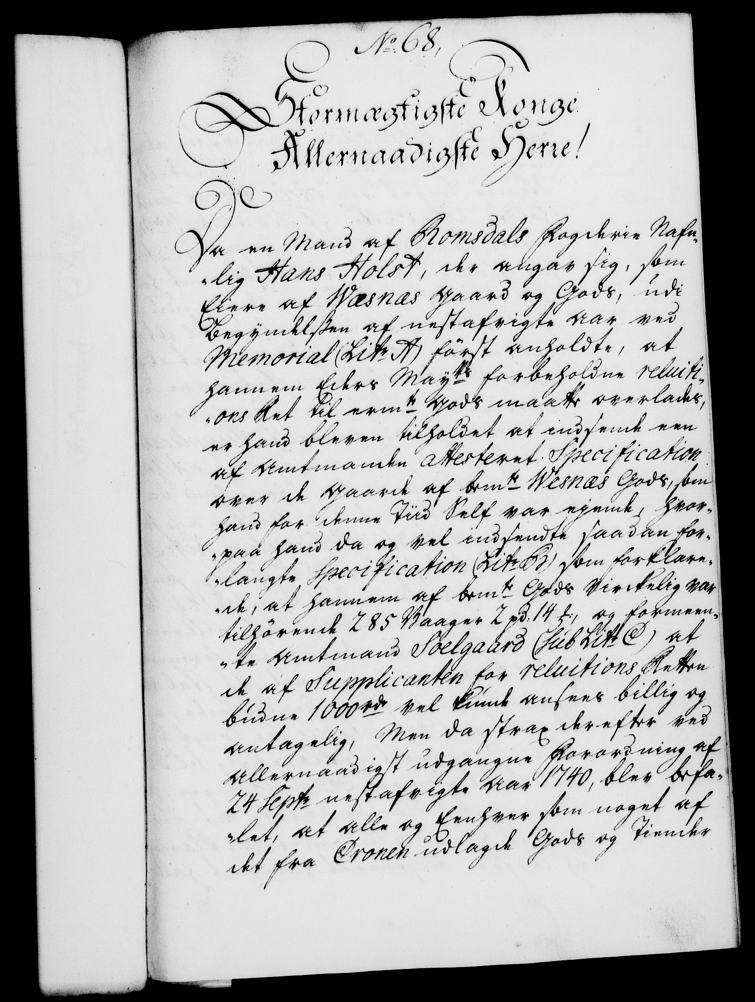 Rentekammeret, Kammerkanselliet, AV/RA-EA-3111/G/Gf/Gfa/L0025: Norsk relasjons- og resolusjonsprotokoll (merket RK 52.25), 1742, s. 431