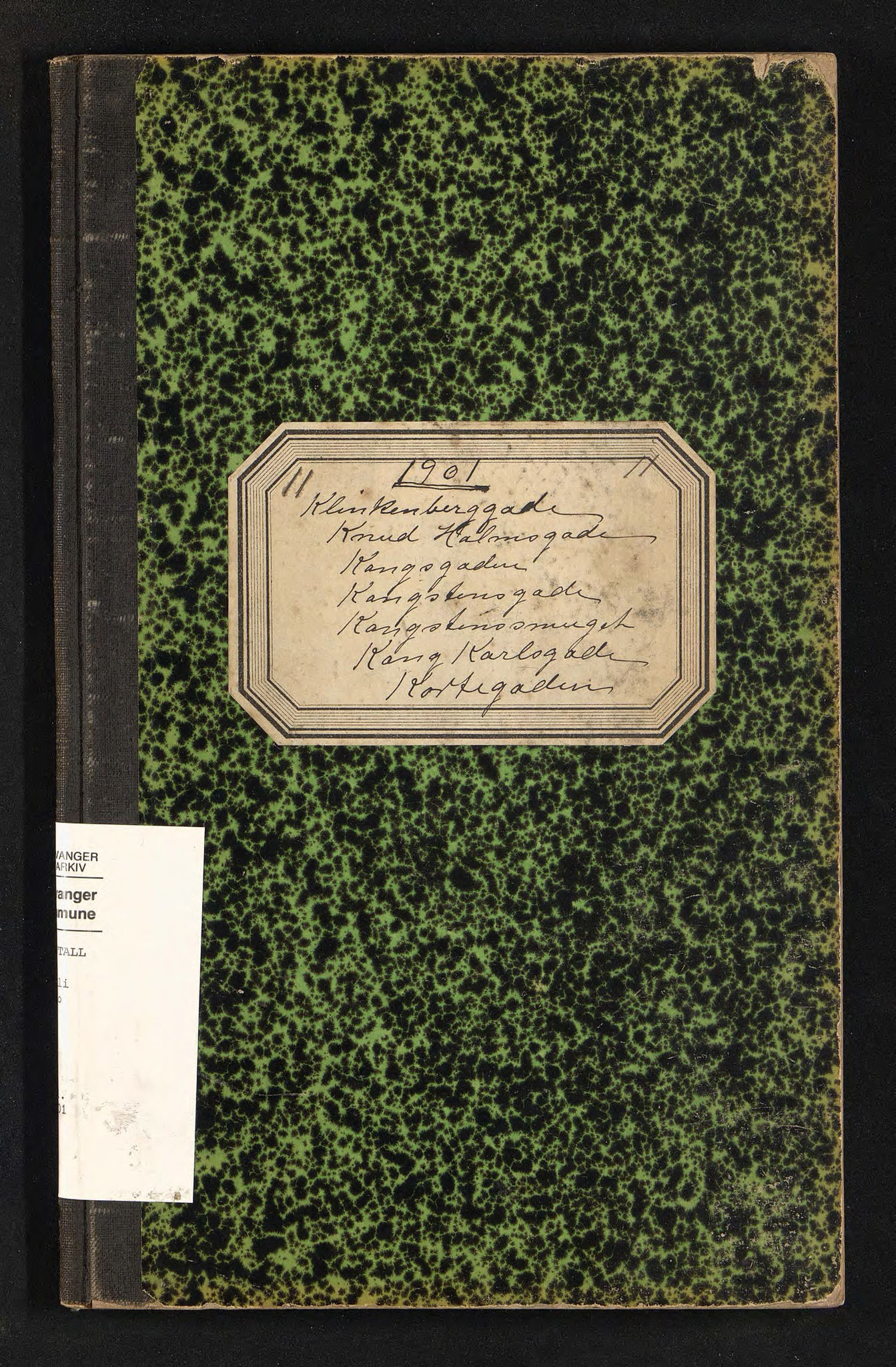 BYST, Ligningsmanntall for Stavanger 1901 - Klingenberggaden - Kortegaden, 1901