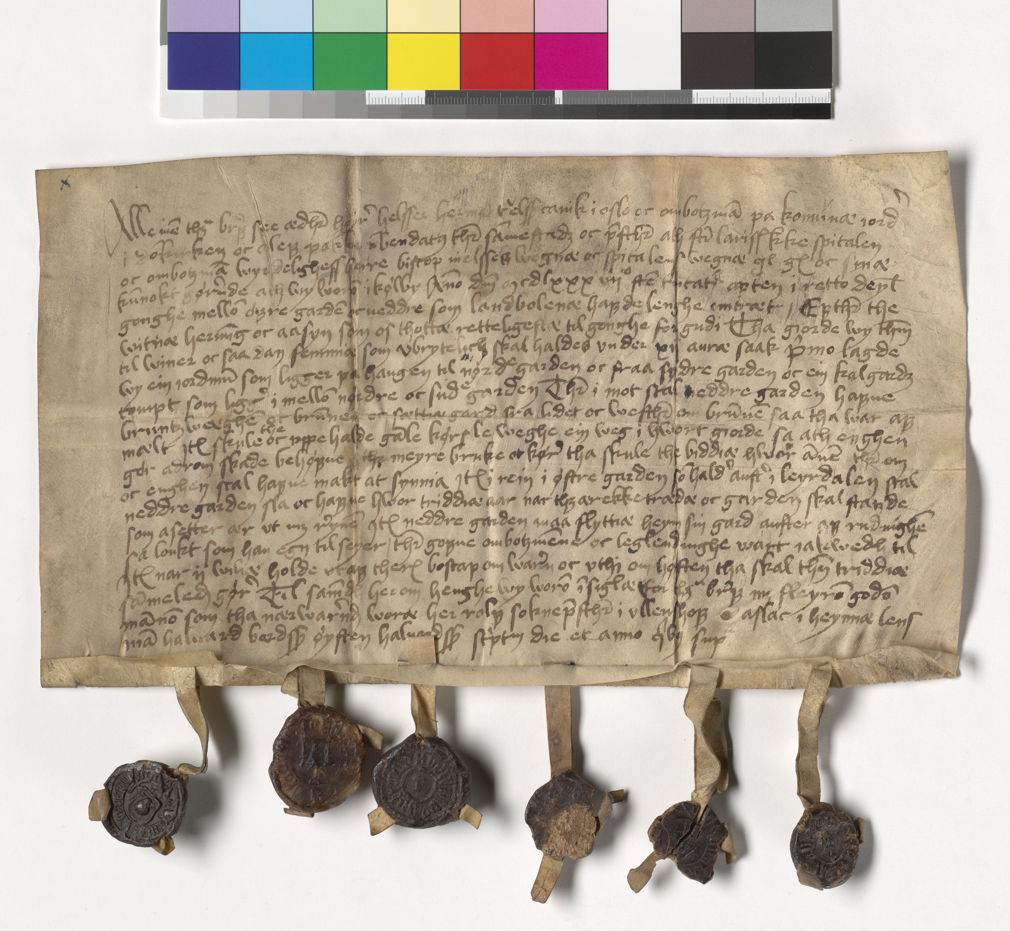 Riksarkivets diplomsamling, AV/RA-EA-5965/F05/L0231: NRA AM fasc. 95 nr. 10-16, 1484-1487, s. 11