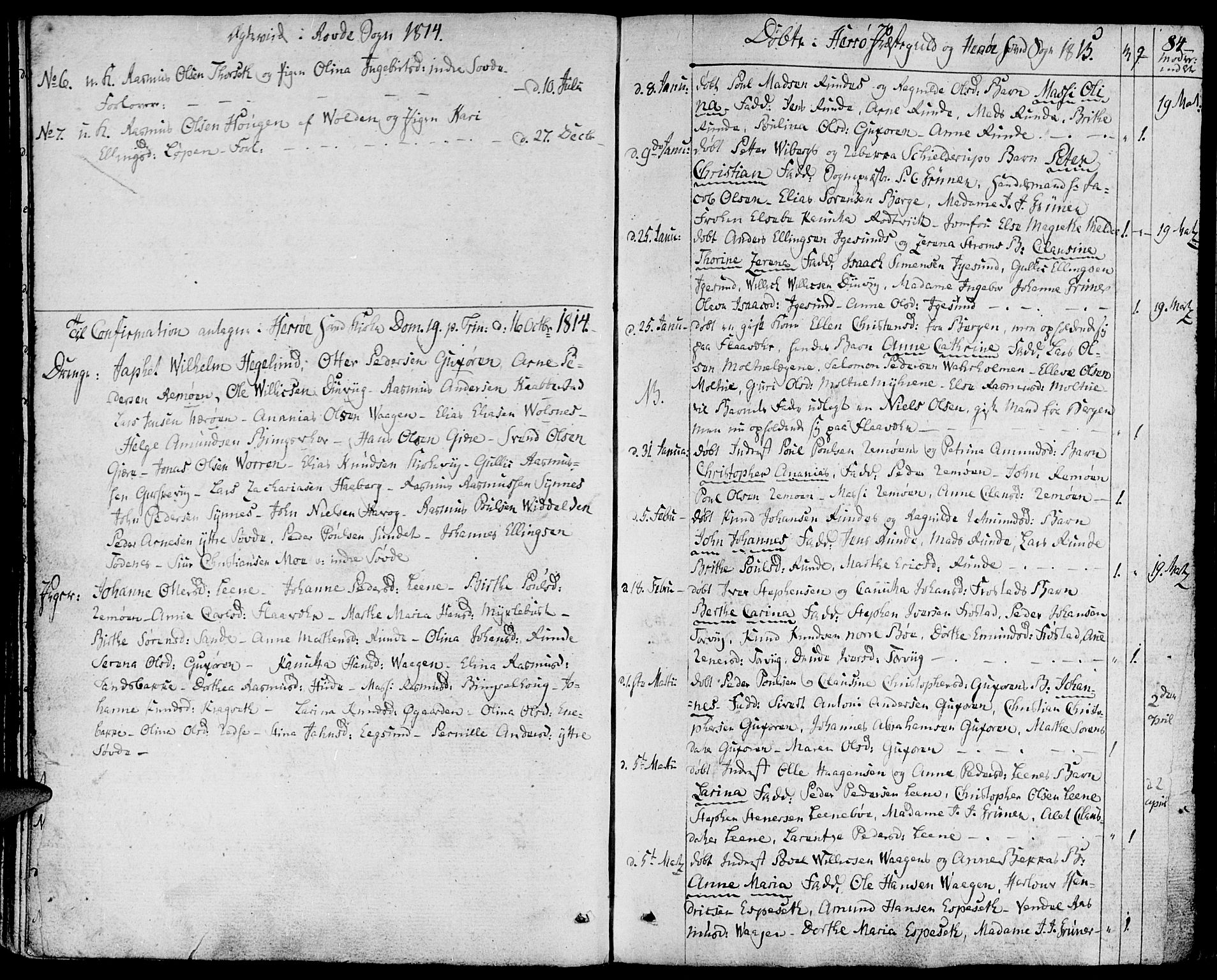 Ministerialprotokoller, klokkerbøker og fødselsregistre - Møre og Romsdal, AV/SAT-A-1454/507/L0068: Ministerialbok nr. 507A03, 1789-1825, s. 84