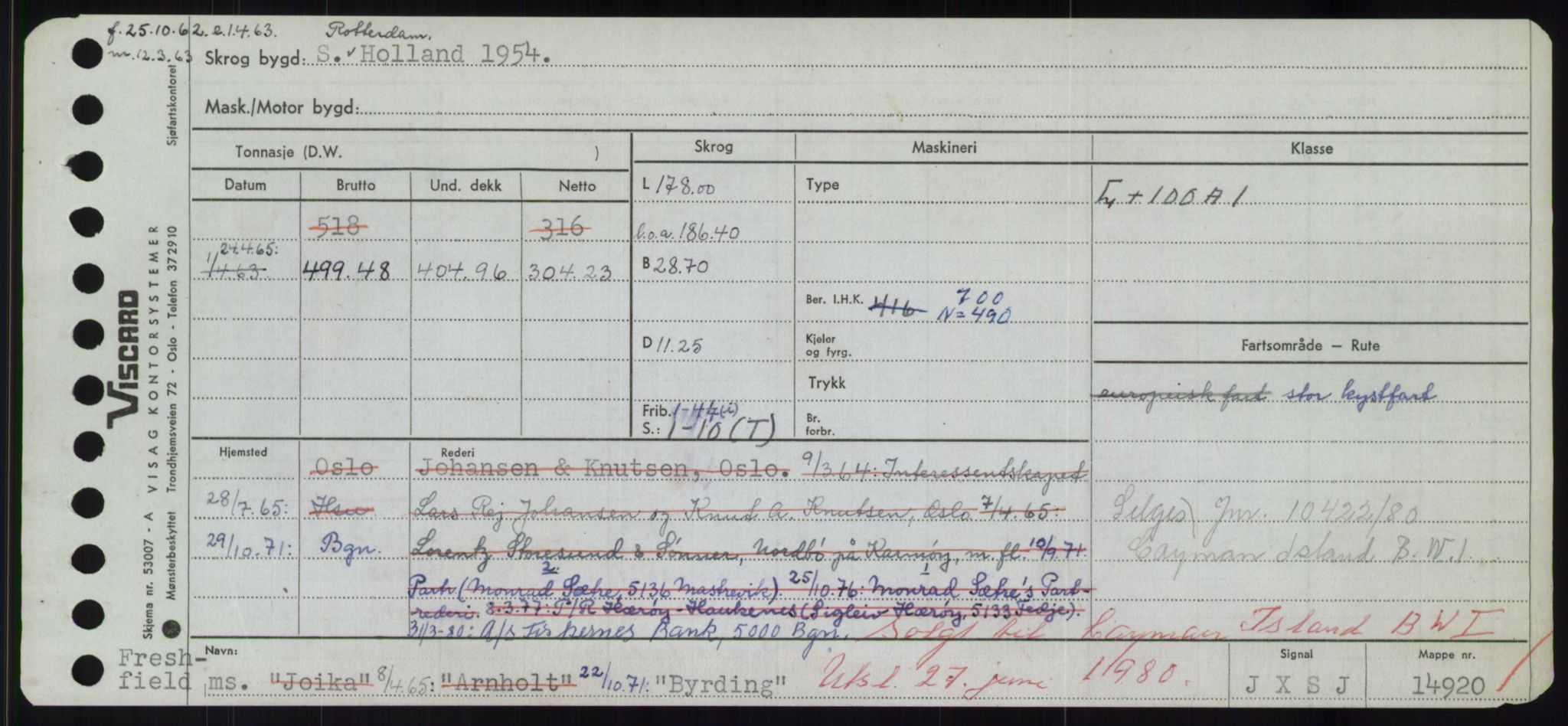 Sjøfartsdirektoratet med forløpere, Skipsmålingen, AV/RA-S-1627/H/Hd/L0006: Fartøy, Byg-Båt, s. 783