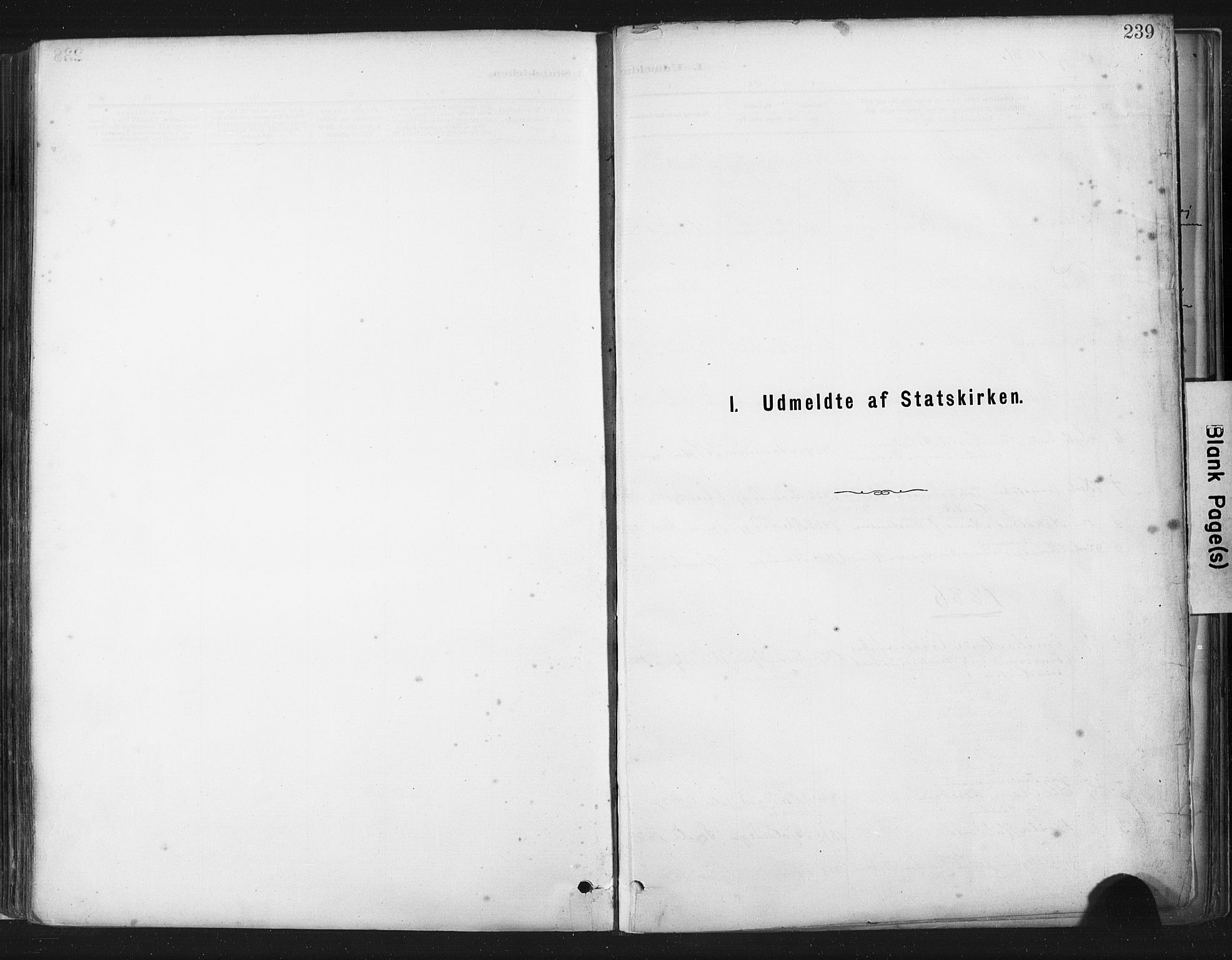 St. Johannes sokneprestkontor, SAST/A-101814/001/30/30BA/L0003: Ministerialbok nr. A 3, 1885-1910, s. 239