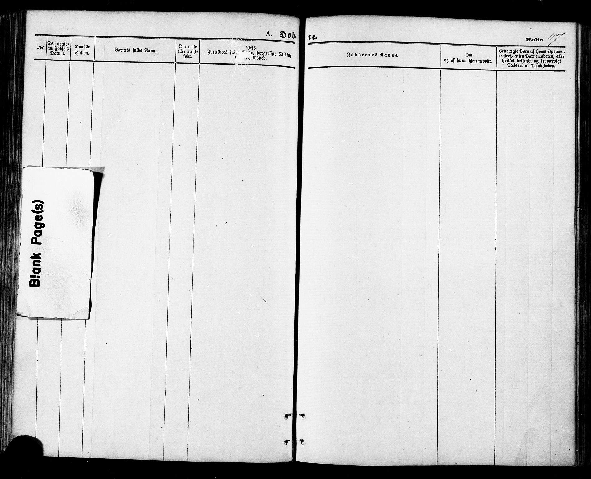 Ministerialprotokoller, klokkerbøker og fødselsregistre - Nordland, AV/SAT-A-1459/855/L0802: Ministerialbok nr. 855A10, 1875-1886, s. 117