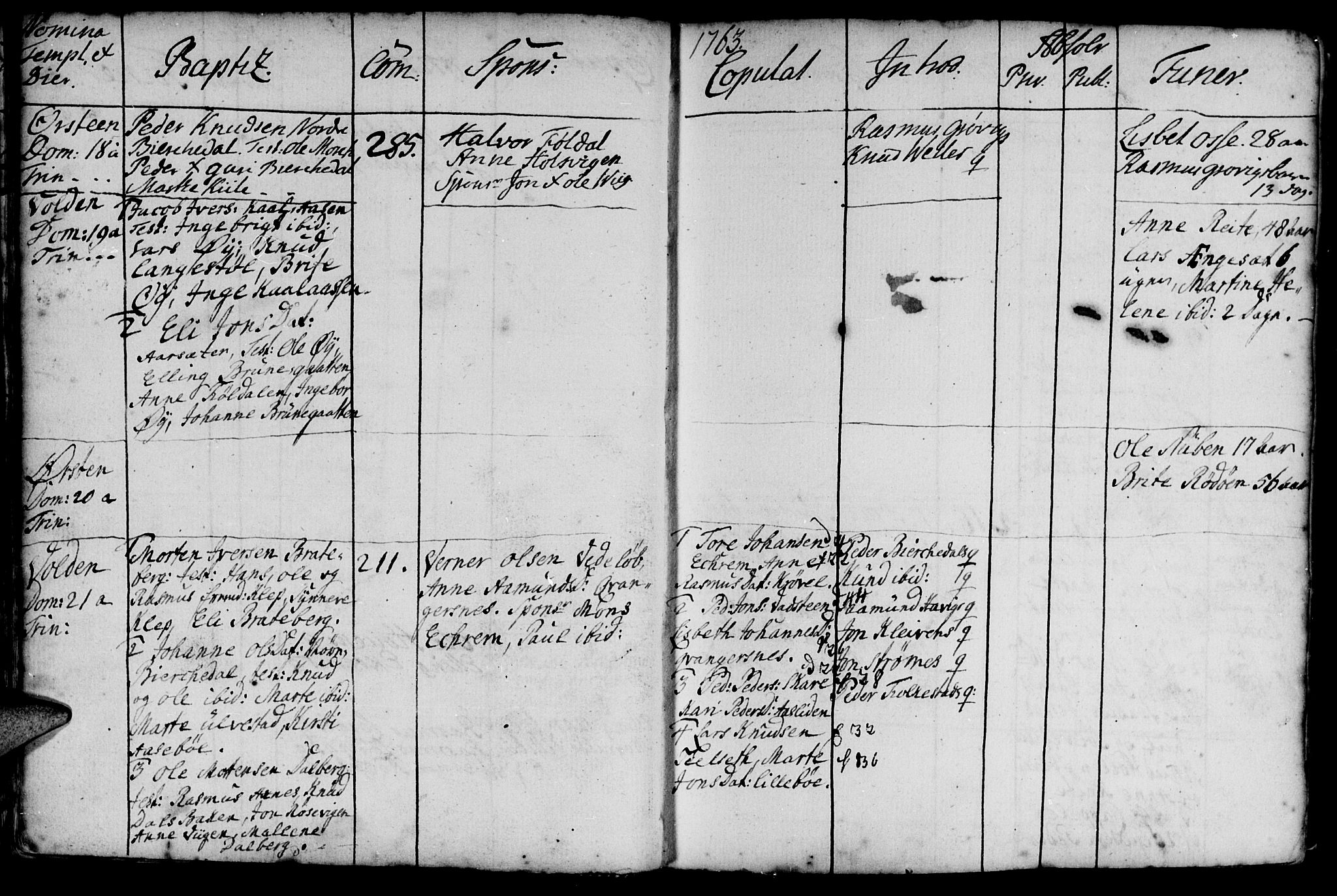 Ministerialprotokoller, klokkerbøker og fødselsregistre - Møre og Romsdal, AV/SAT-A-1454/511/L0136: Ministerialbok nr. 511A03, 1760-1786