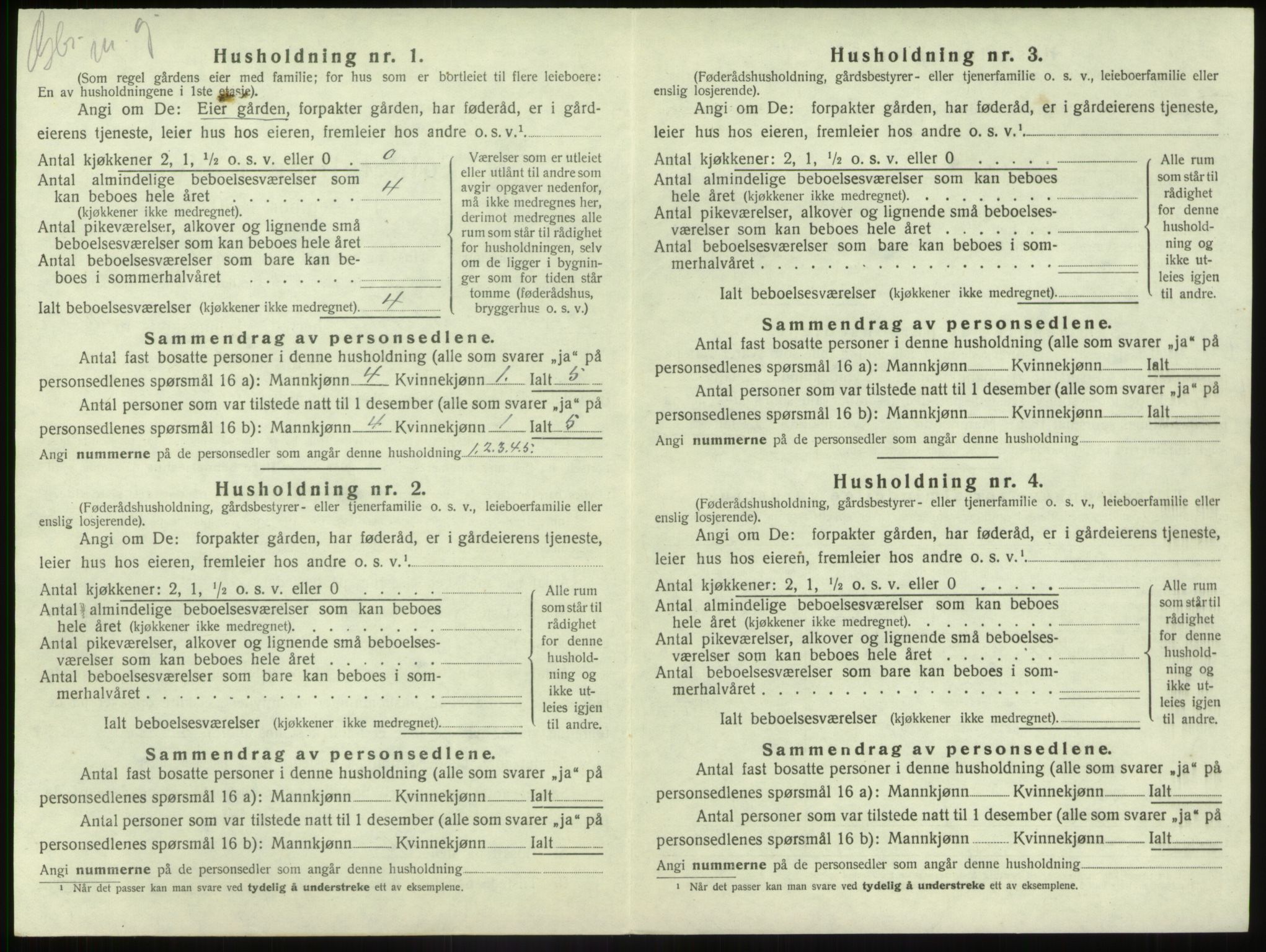 SAB, Folketelling 1920 for 1432 Førde herred, 1920, s. 757