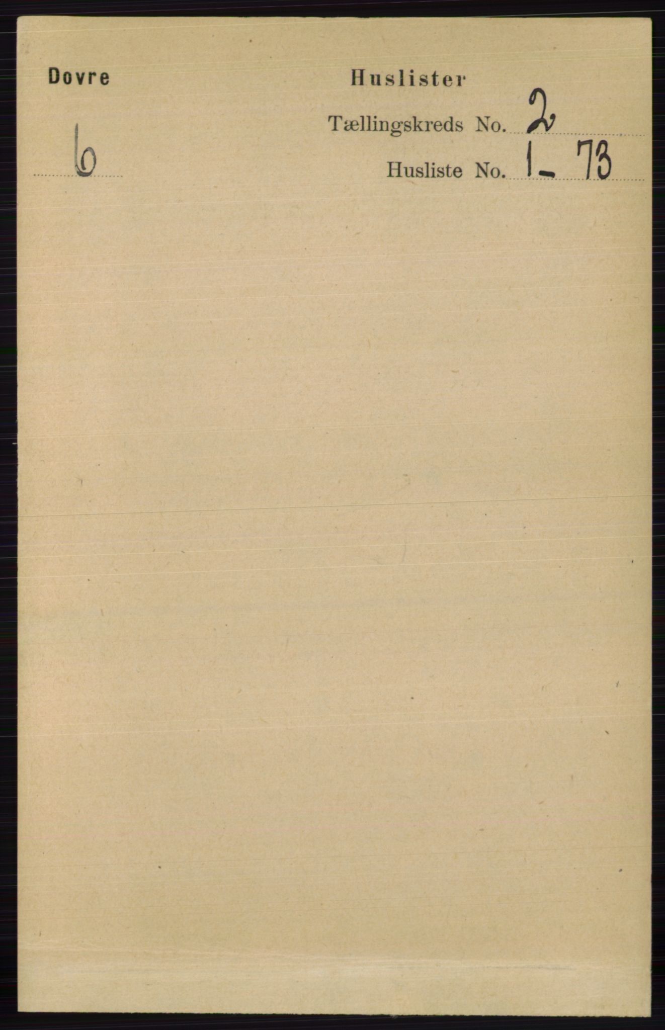 RA, Folketelling 1891 for 0511 Dovre herred, 1891, s. 793