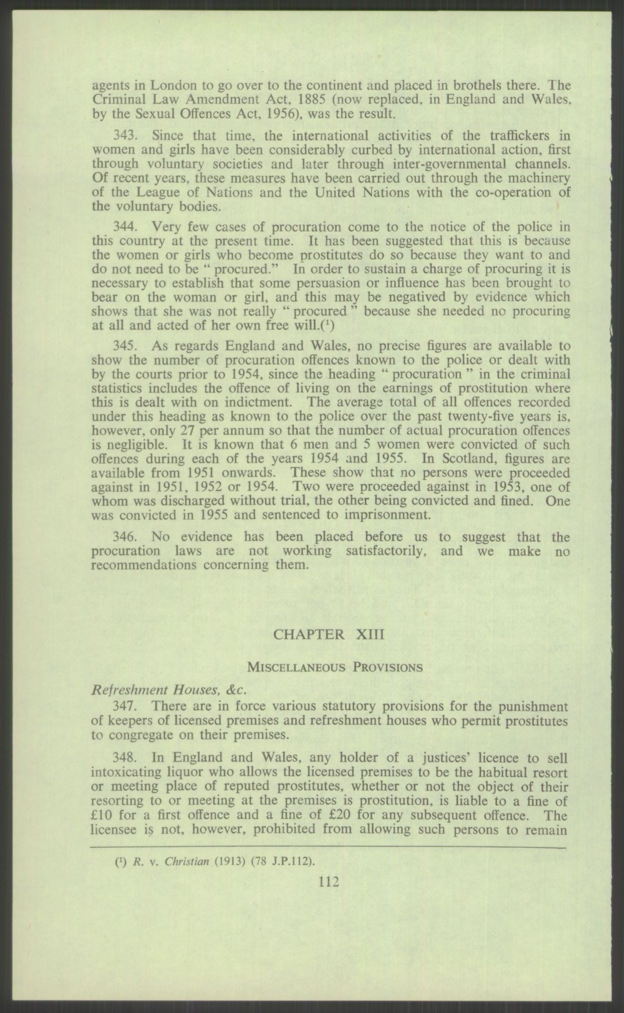 Justisdepartementet, Lovavdelingen, AV/RA-S-3212/D/De/L0029/0001: Straffeloven / Straffelovens revisjon: 5 - Ot. prp. nr.  41 - 1945: Homoseksualiet. 3 mapper, 1956-1970, s. 696