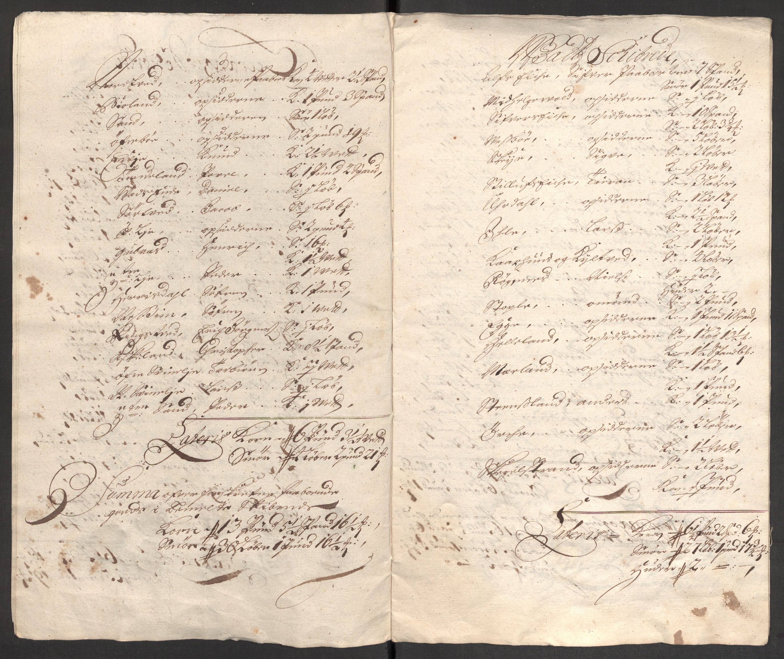 Rentekammeret inntil 1814, Reviderte regnskaper, Fogderegnskap, AV/RA-EA-4092/R47/L2860: Fogderegnskap Ryfylke, 1703-1705, s. 126