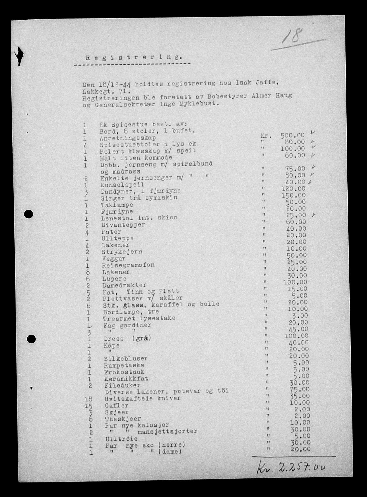 Justisdepartementet, Tilbakeføringskontoret for inndratte formuer, AV/RA-S-1564/H/Hc/Hcc/L0947: --, 1945-1947, s. 61