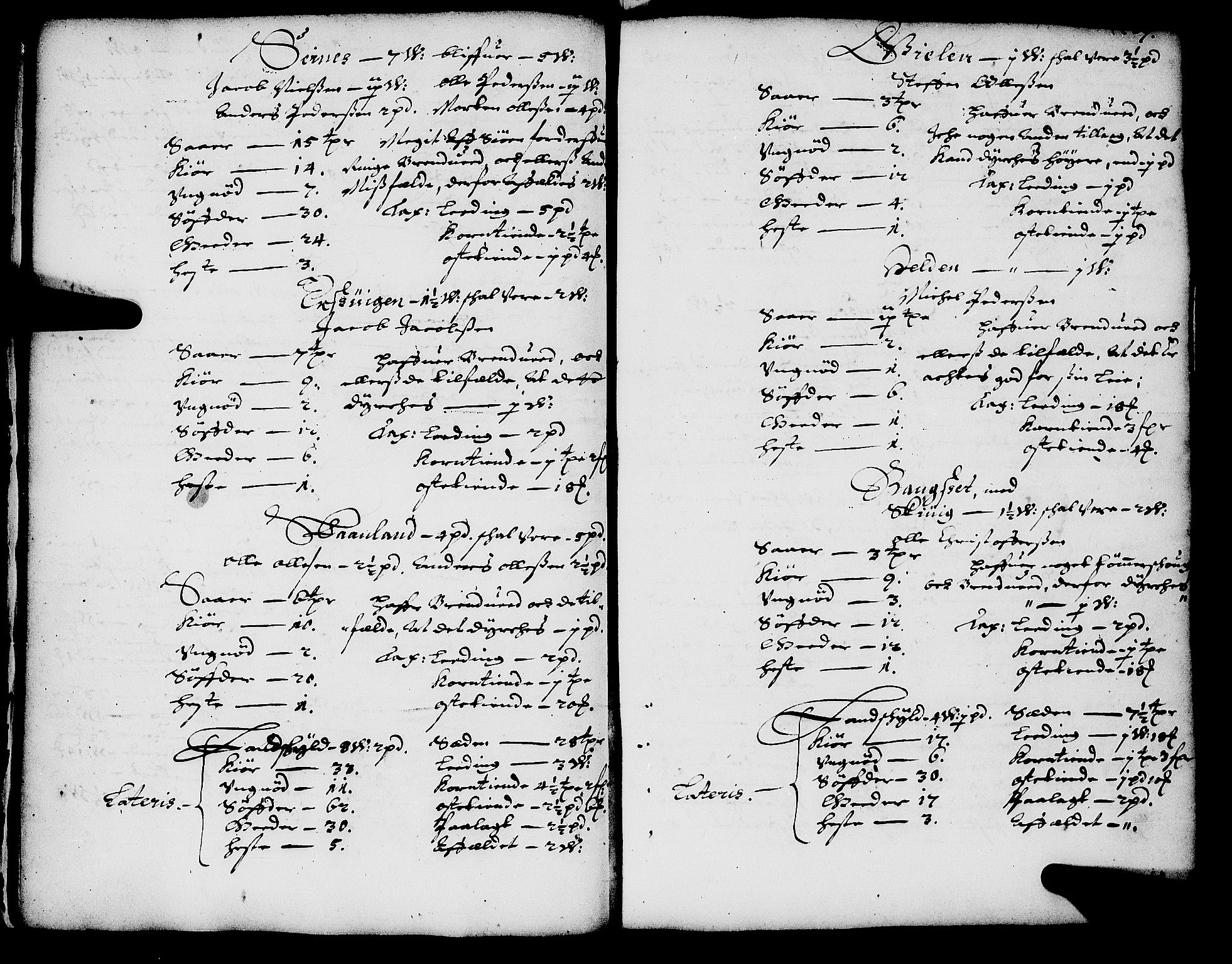 Rentekammeret inntil 1814, Realistisk ordnet avdeling, AV/RA-EA-4070/N/Nb/Nba/L0058: Salten fogderi, 1666-1667, s. 28b-29a