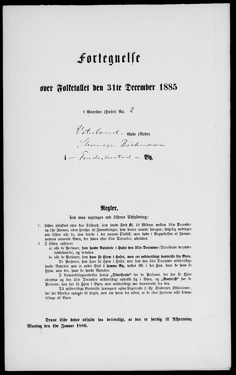 RA, Folketelling 1885 for 0103 Fredrikstad kjøpstad, 1885, s. 2220