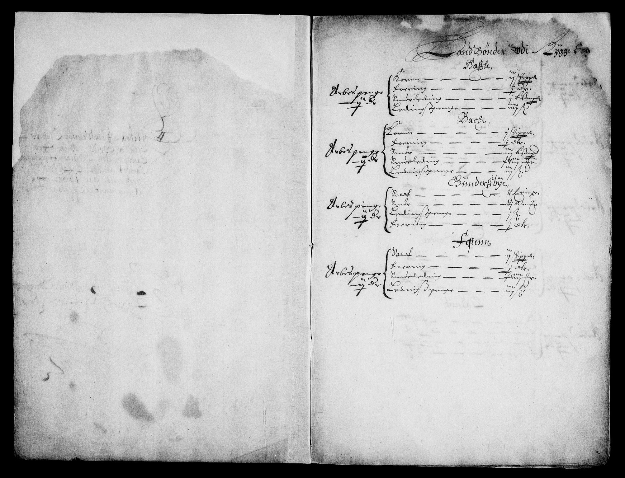 Rentekammeret inntil 1814, Realistisk ordnet avdeling, RA/EA-4070/On/L0007: [Jj 8]: Jordebøker og dokumenter innlevert til kongelig kommisjon 1672: Verne klosters gods, 1658-1672, s. 28