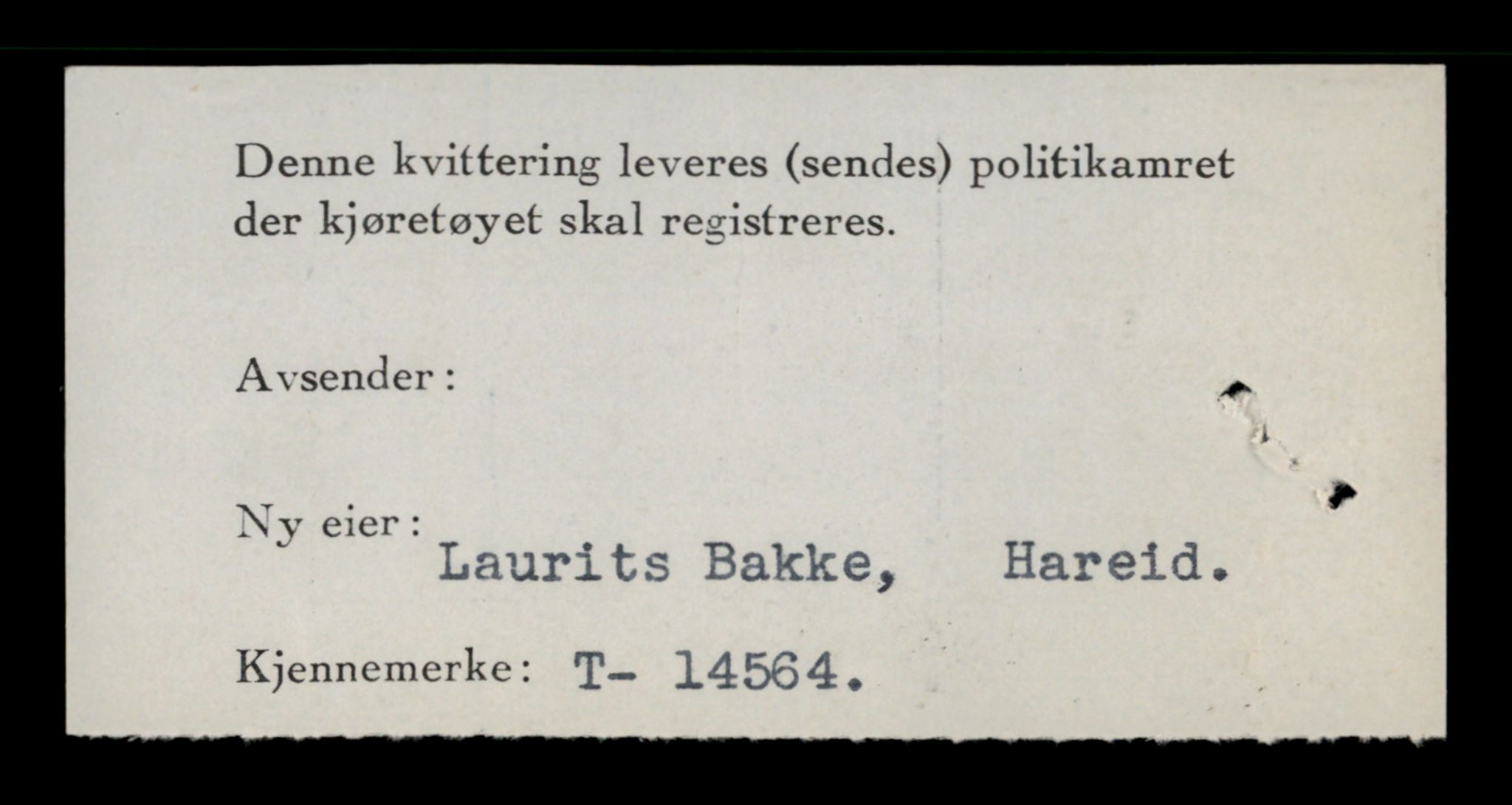 Møre og Romsdal vegkontor - Ålesund trafikkstasjon, SAT/A-4099/F/Fe/L0046: Registreringskort for kjøretøy T 14445 - T 14579, 1927-1998