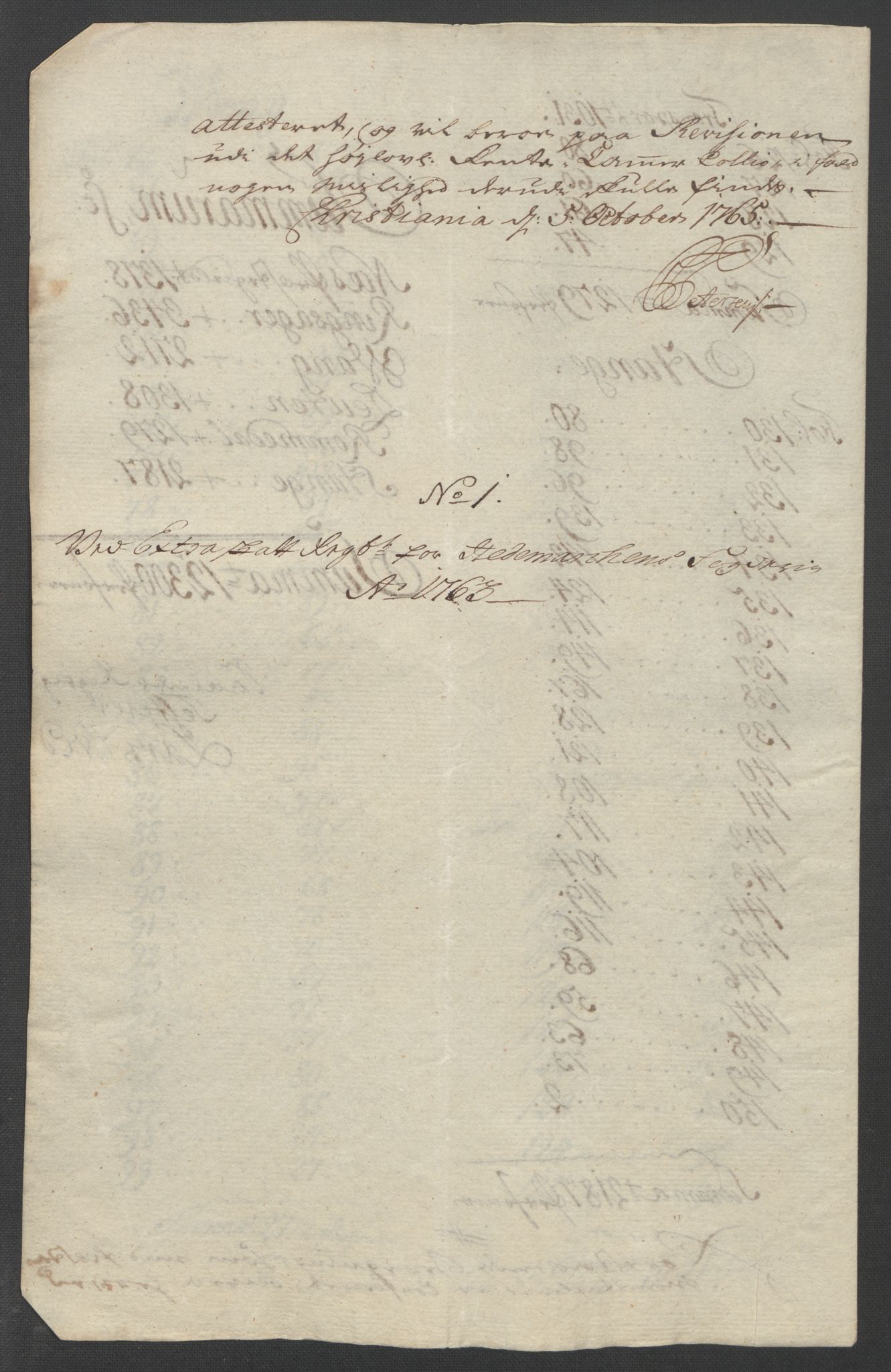 Rentekammeret inntil 1814, Reviderte regnskaper, Fogderegnskap, AV/RA-EA-4092/R16/L1147: Ekstraskatten Hedmark, 1763-1764, s. 13