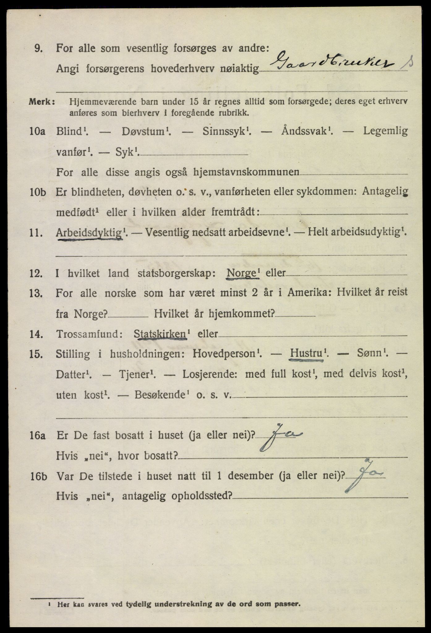 SAH, Folketelling 1920 for 0418 Nord-Odal herred, 1920, s. 10876