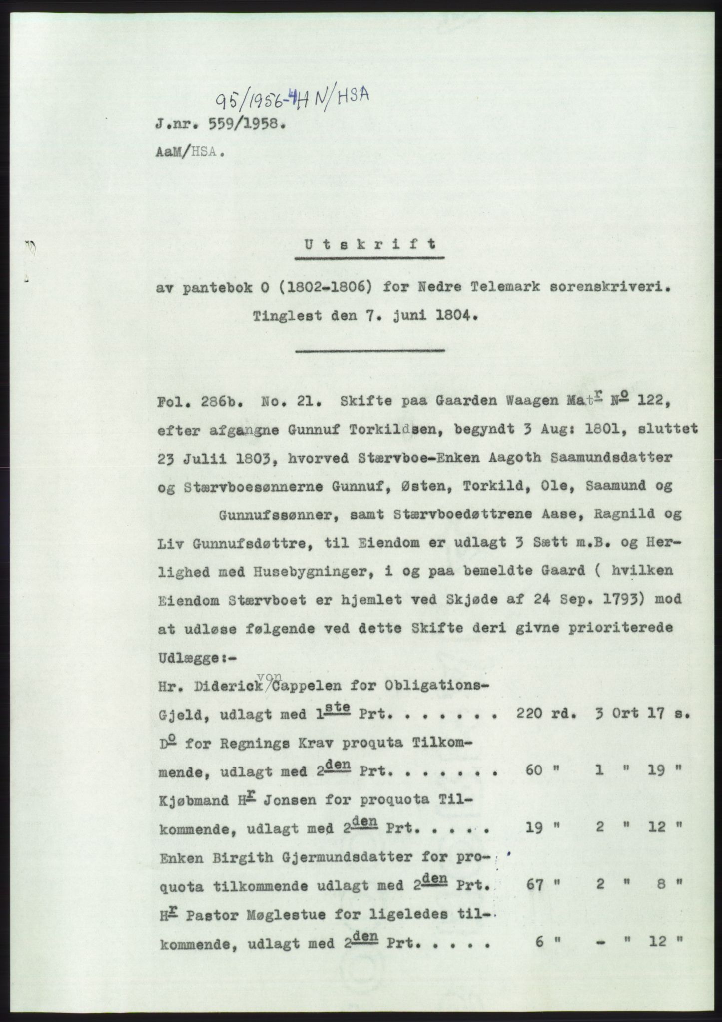 Statsarkivet i Kongsberg, SAKO/A-0001, 1955-1956, s. 168