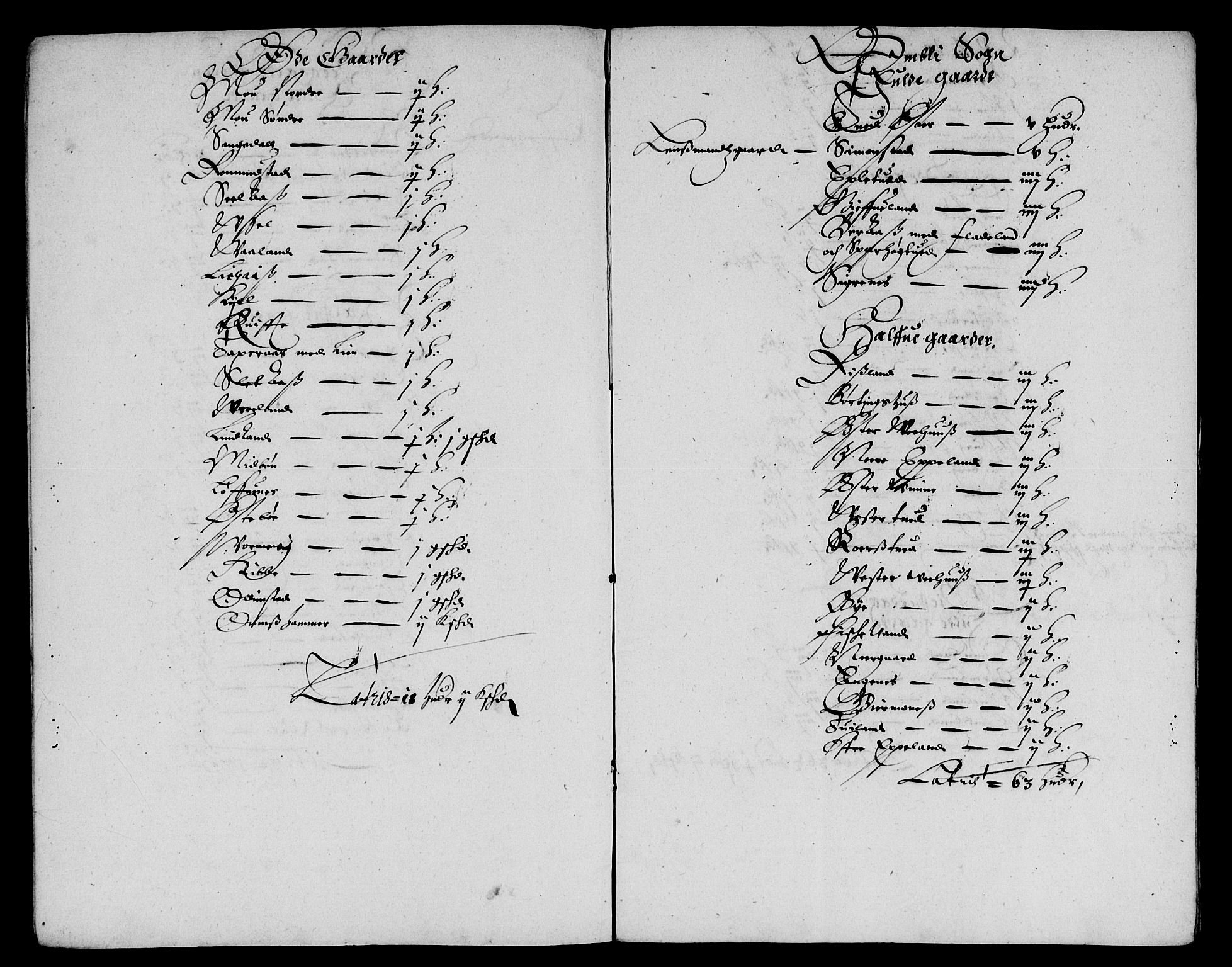 Rentekammeret inntil 1814, Reviderte regnskaper, Lensregnskaper, AV/RA-EA-5023/R/Rb/Rbq/L0043: Nedenes len. Mandals len. Råbyggelag., 1654-1656