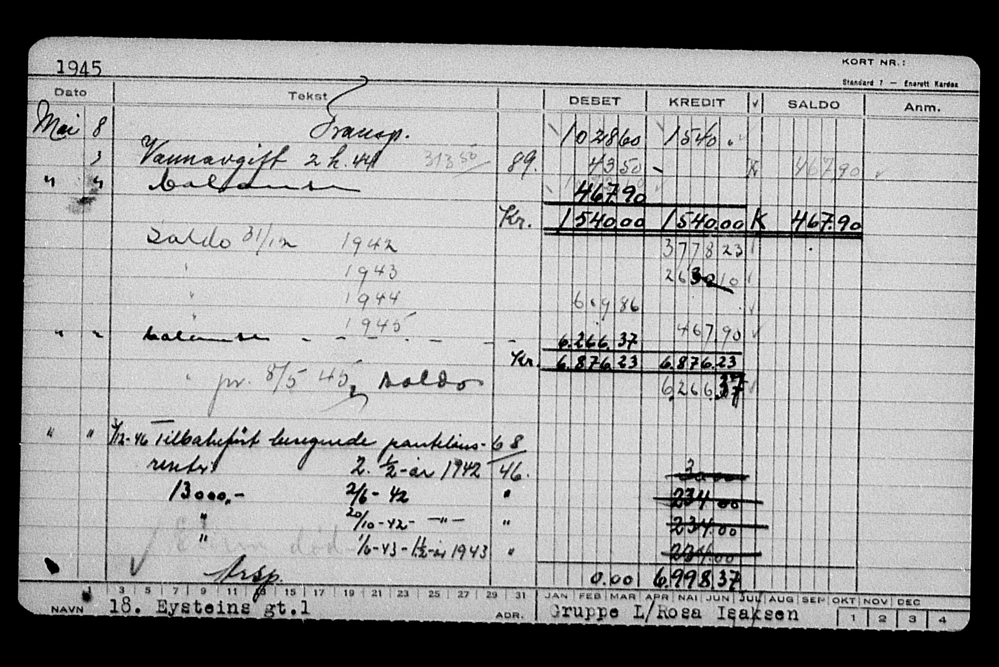 Justisdepartementet, Tilbakeføringskontoret for inndratte formuer, AV/RA-S-1564/H/Hc/Hca/L0898: --, 1945-1947, s. 297