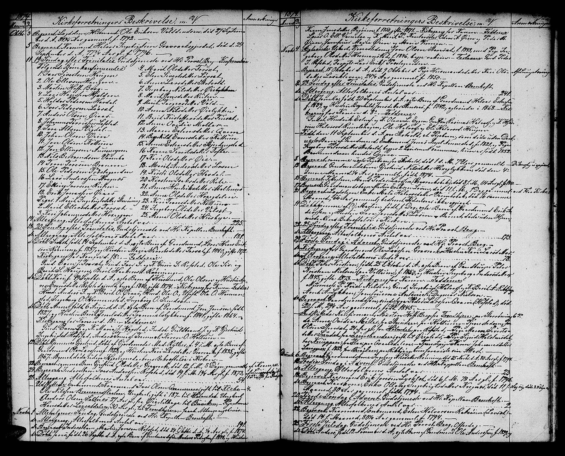 Ministerialprotokoller, klokkerbøker og fødselsregistre - Sør-Trøndelag, SAT/A-1456/691/L1093: Klokkerbok nr. 691C04, 1852-1879, s. 122