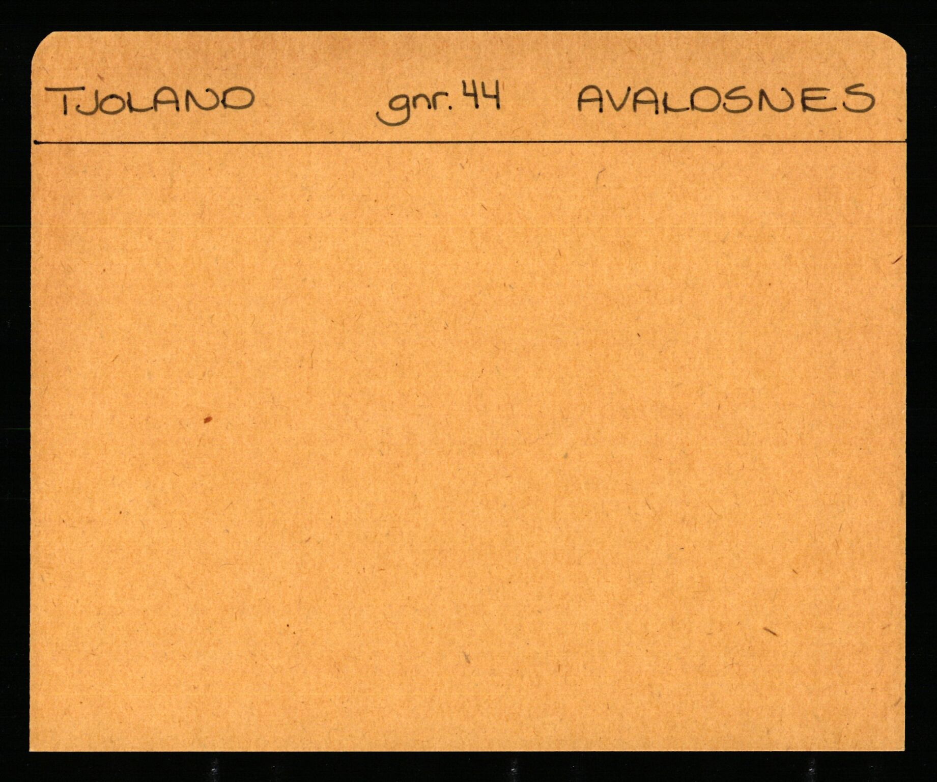 Statsarkivet i Stavanger, AV/SAST-A-101971/03/Y/Ym/L0060: Åstedskort sortert etter gårdsnavn: Tengesdal - Tjørn, 1600-1950, s. 611